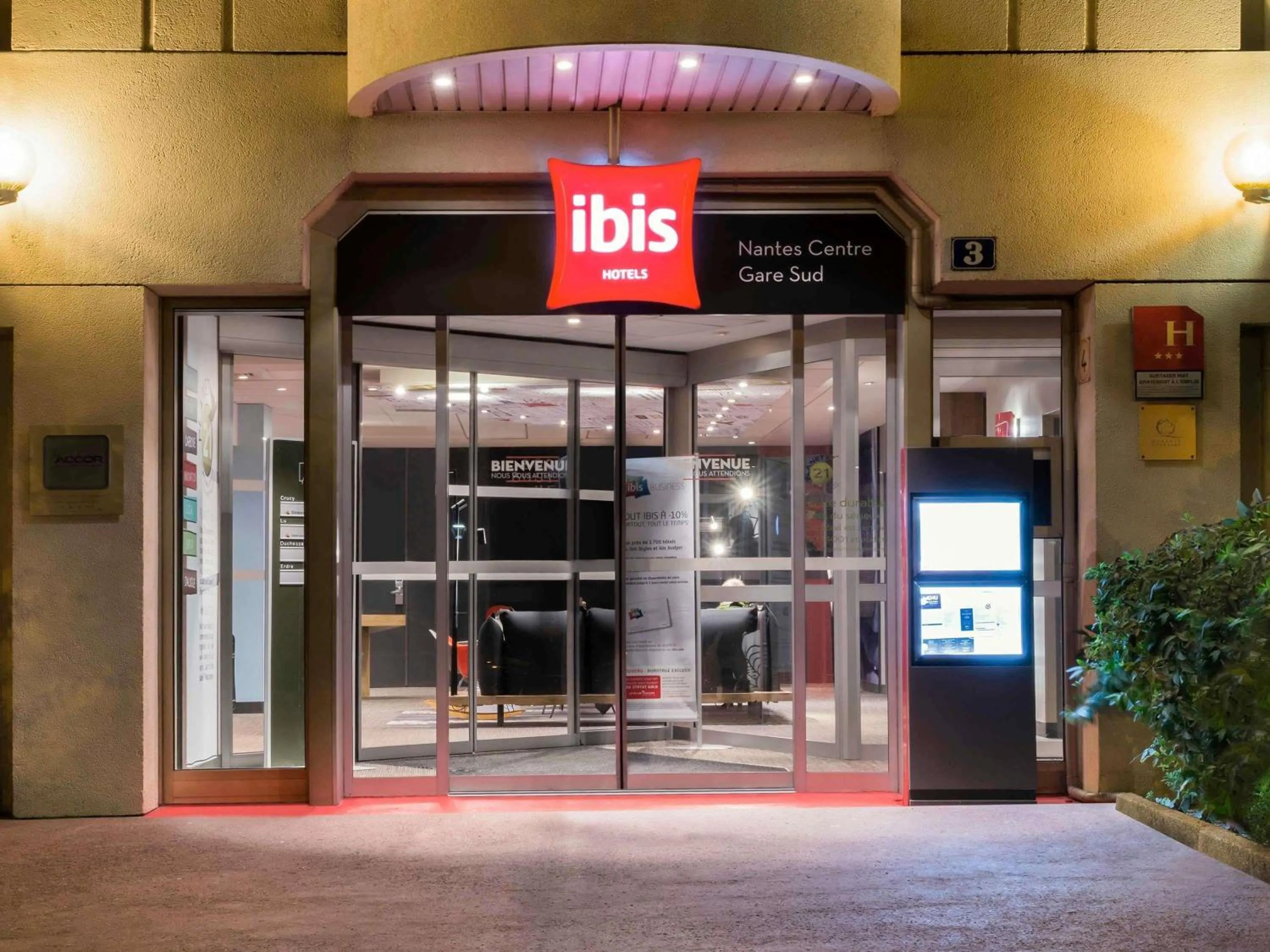 Property building in ibis Nantes Centre Gare Sud