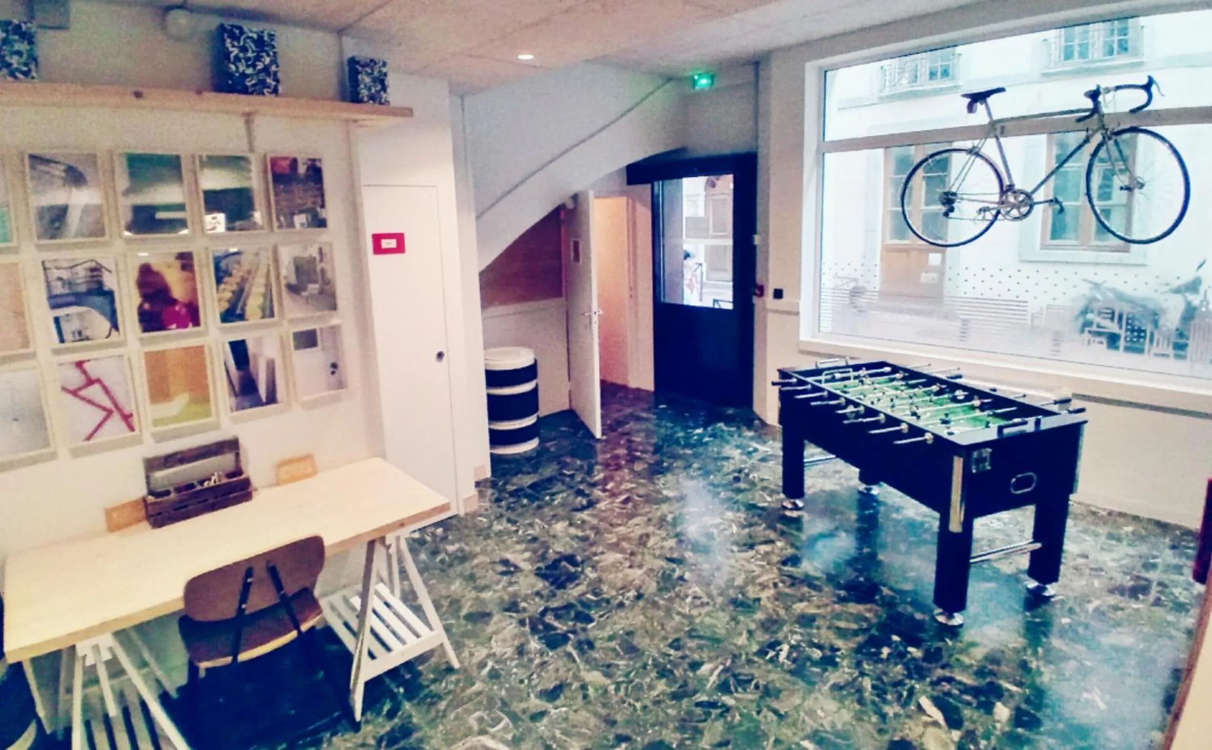 Game Room in The Originals City Hotel Artyster Clermont Ferrand