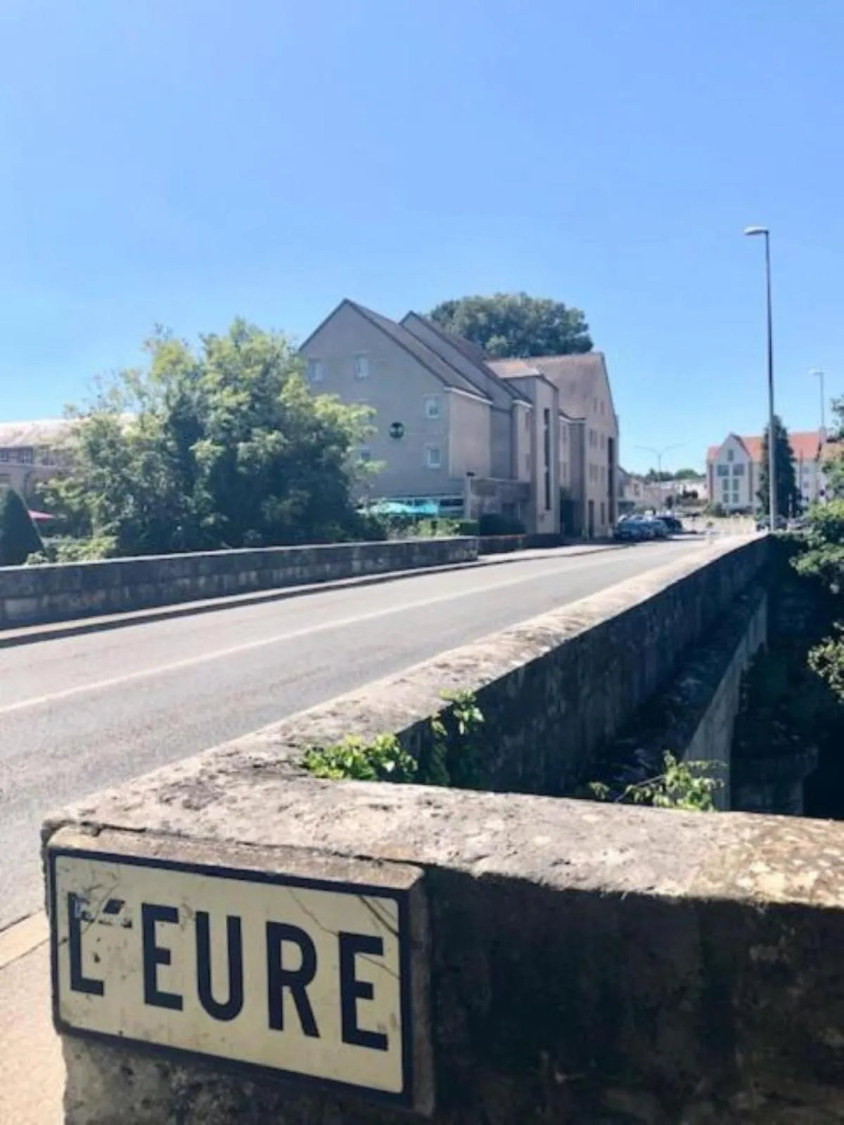 View (from property/room) in B&B HOTEL Chartres Centre Cathédrale 3 étoiles
