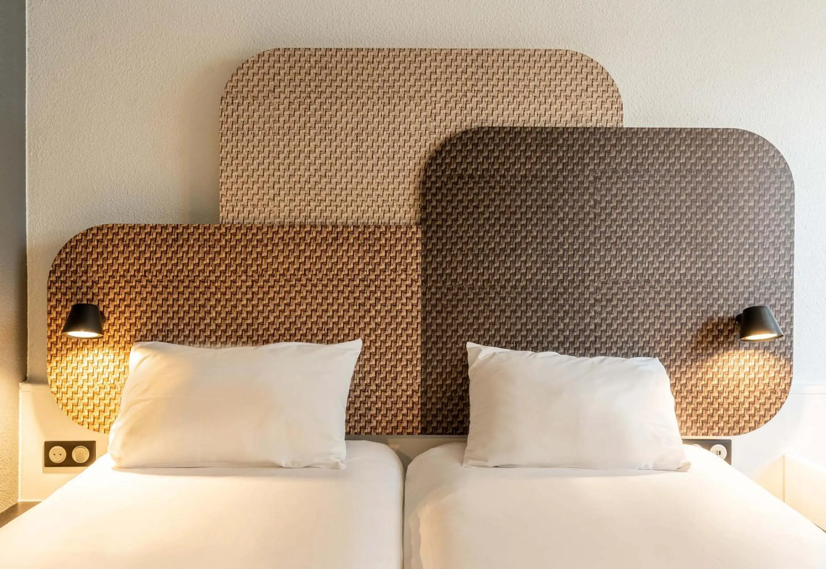 Twin Room in B&B HOTEL Chartres Centre Cathédrale 3 étoiles Twin Room in B&B HOTEL Chartres Centre Cathédrale 3 étoiles