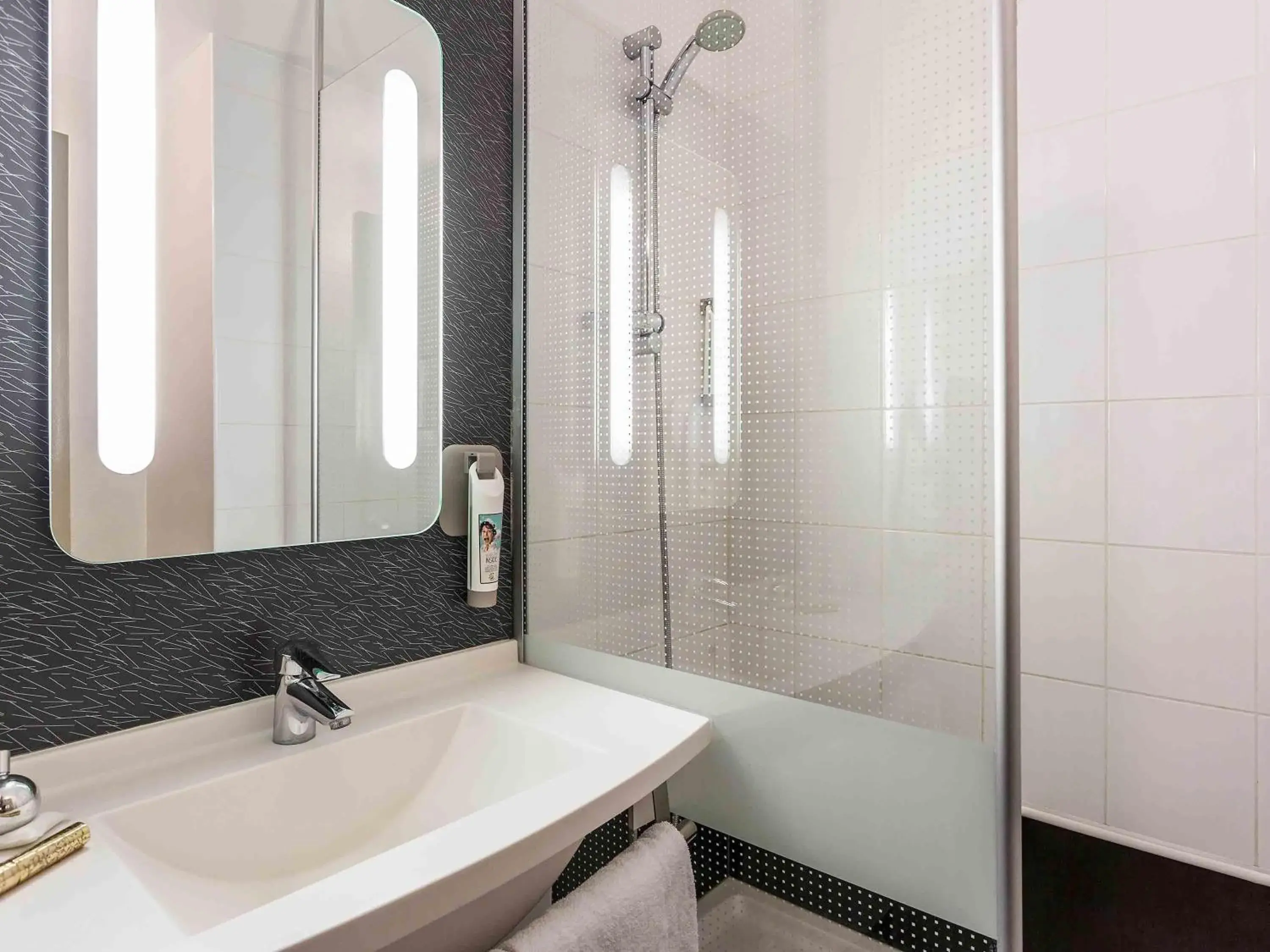 Double Room with Extra Bed in ibis Thonon Centre Double Room with Extra Bed in ibis Thonon Centre