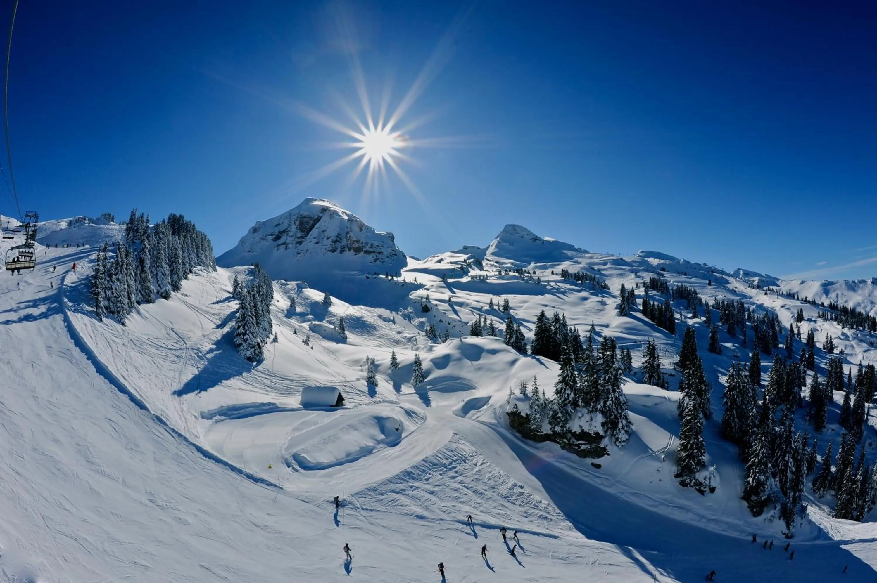 Nearby landmark in ibis Thonon Centre