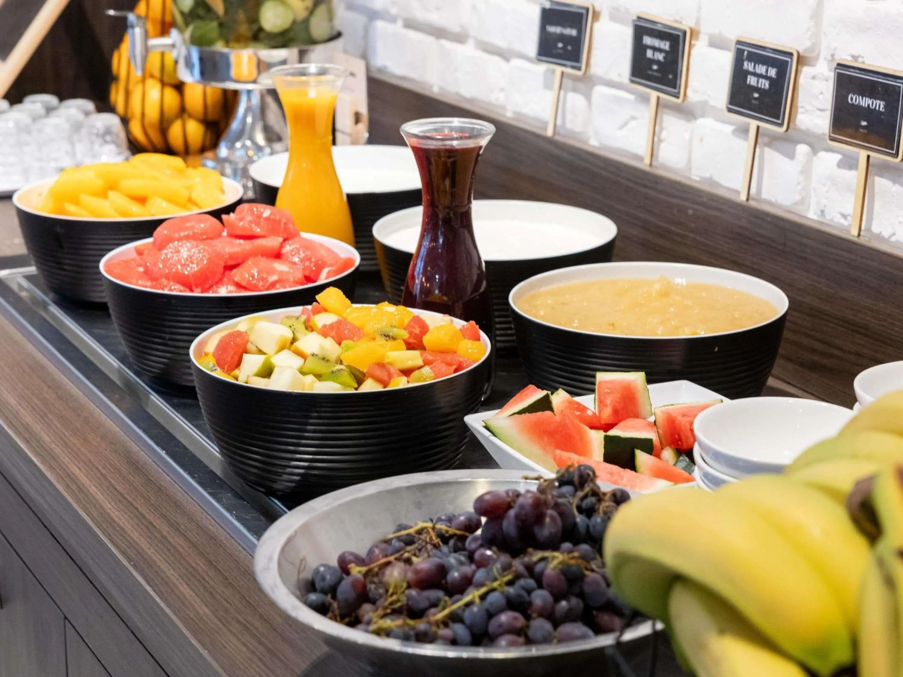 Breakfast in ibis Paris Alesia Montparnasse