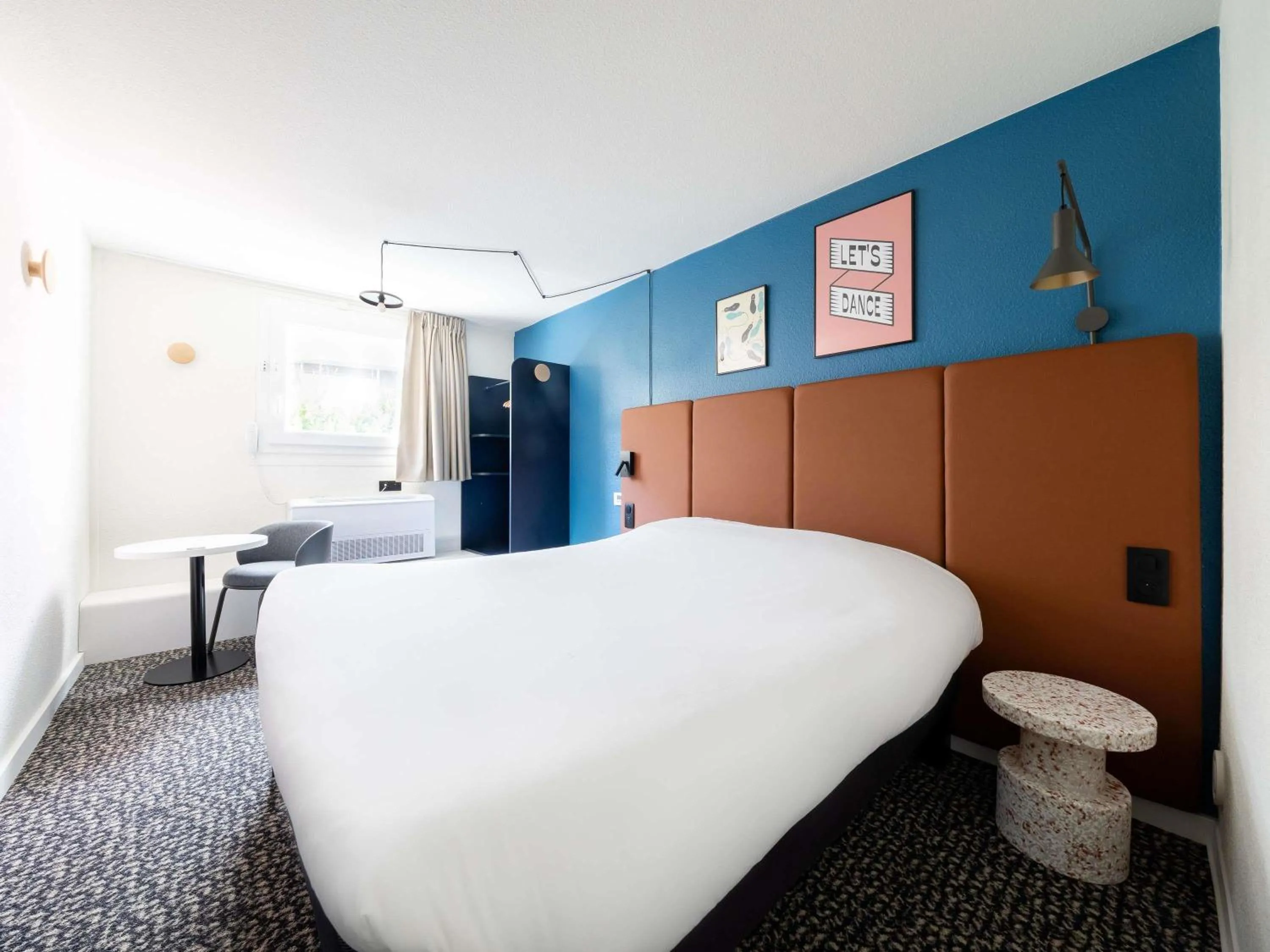 Bedroom, Bed in ibis Paris Alesia Montparnasse