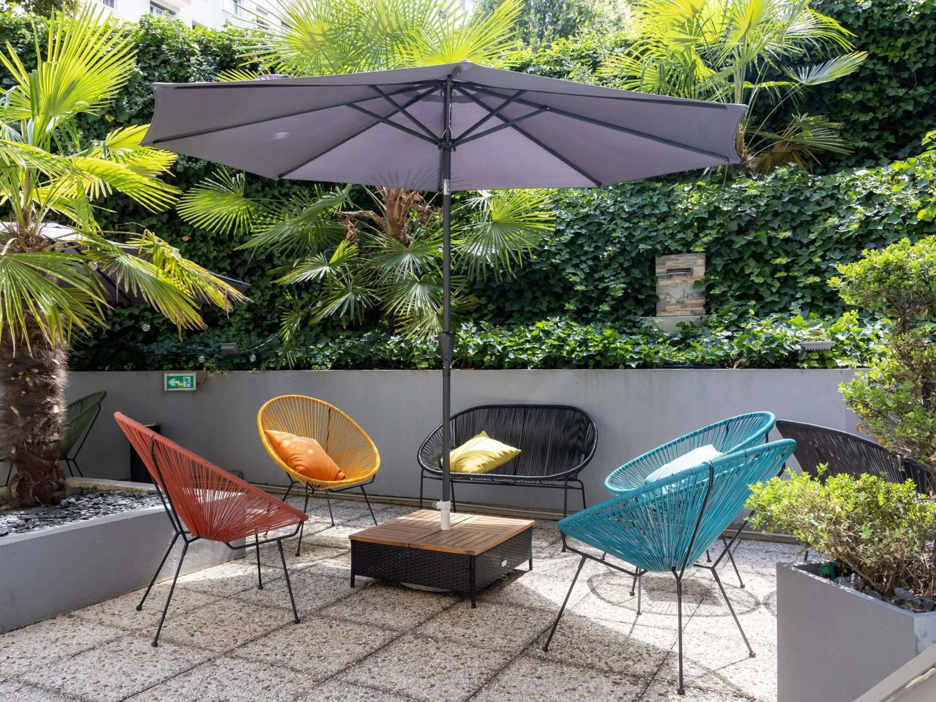 Property building in ibis Paris Alesia Montparnasse