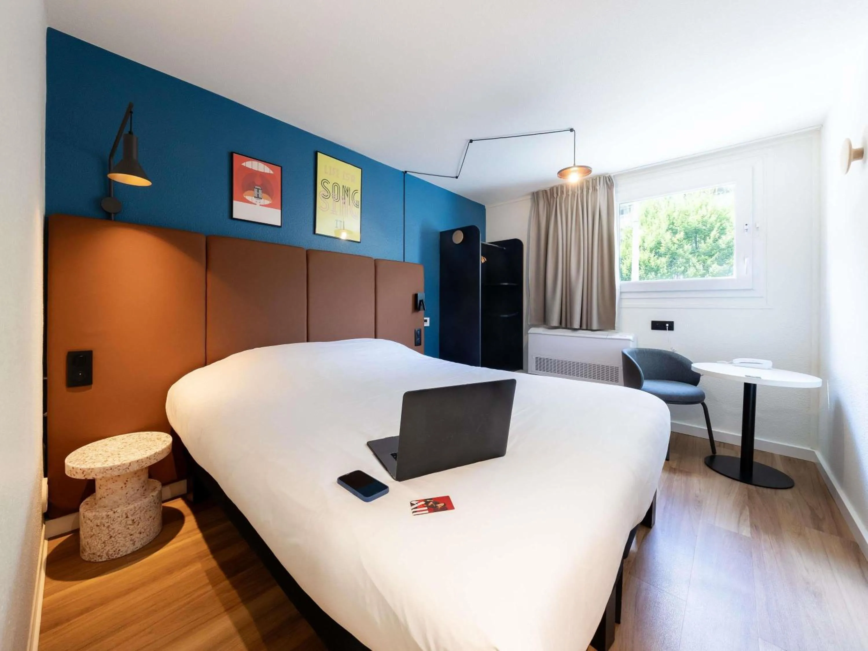 Bedroom, Bed in ibis Paris Alesia Montparnasse