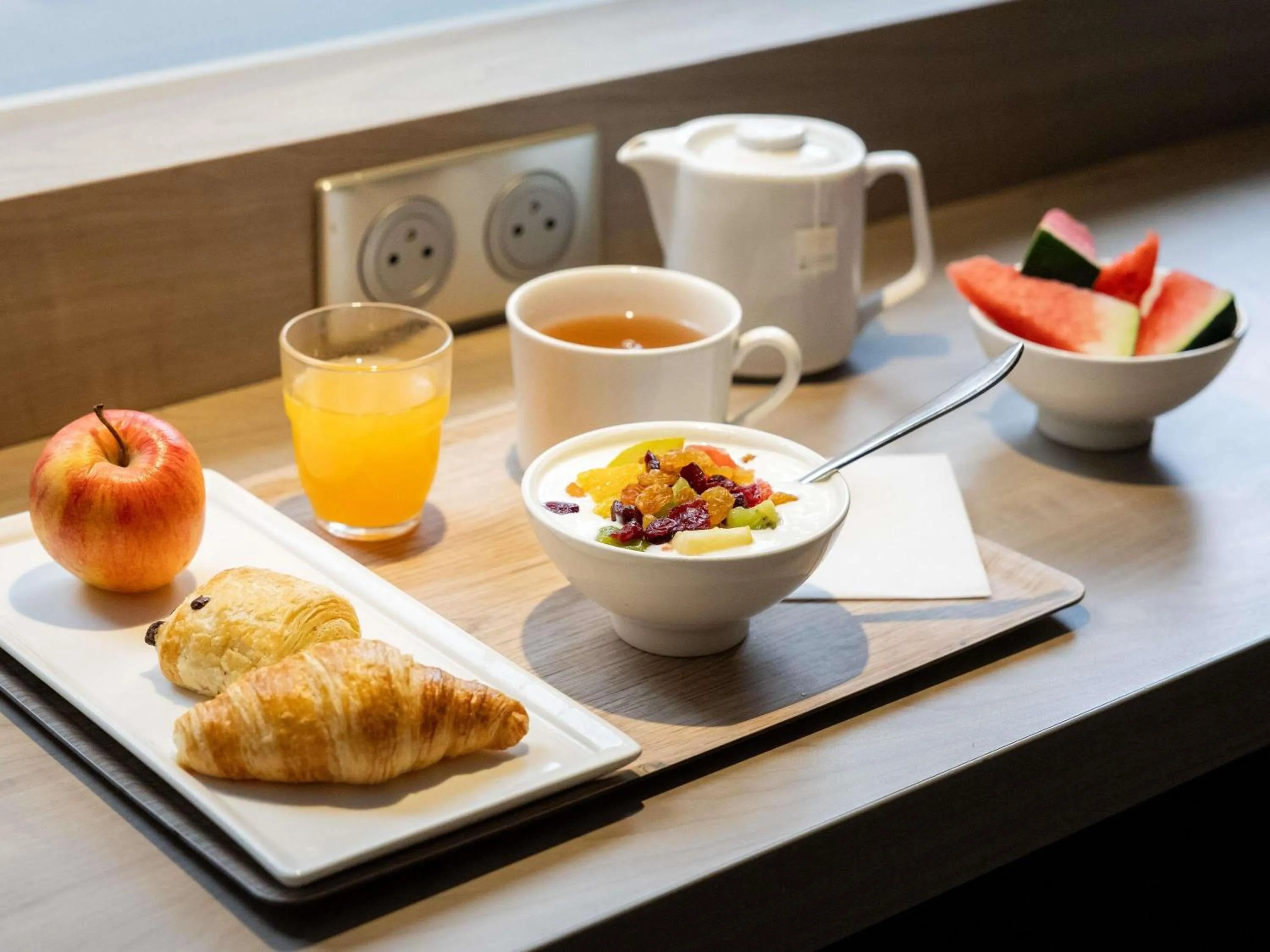 Breakfast in ibis Paris Alesia Montparnasse