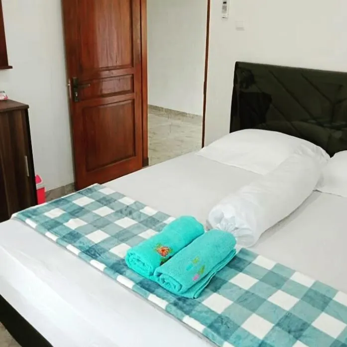 Bed in ZG Homestay Solo
