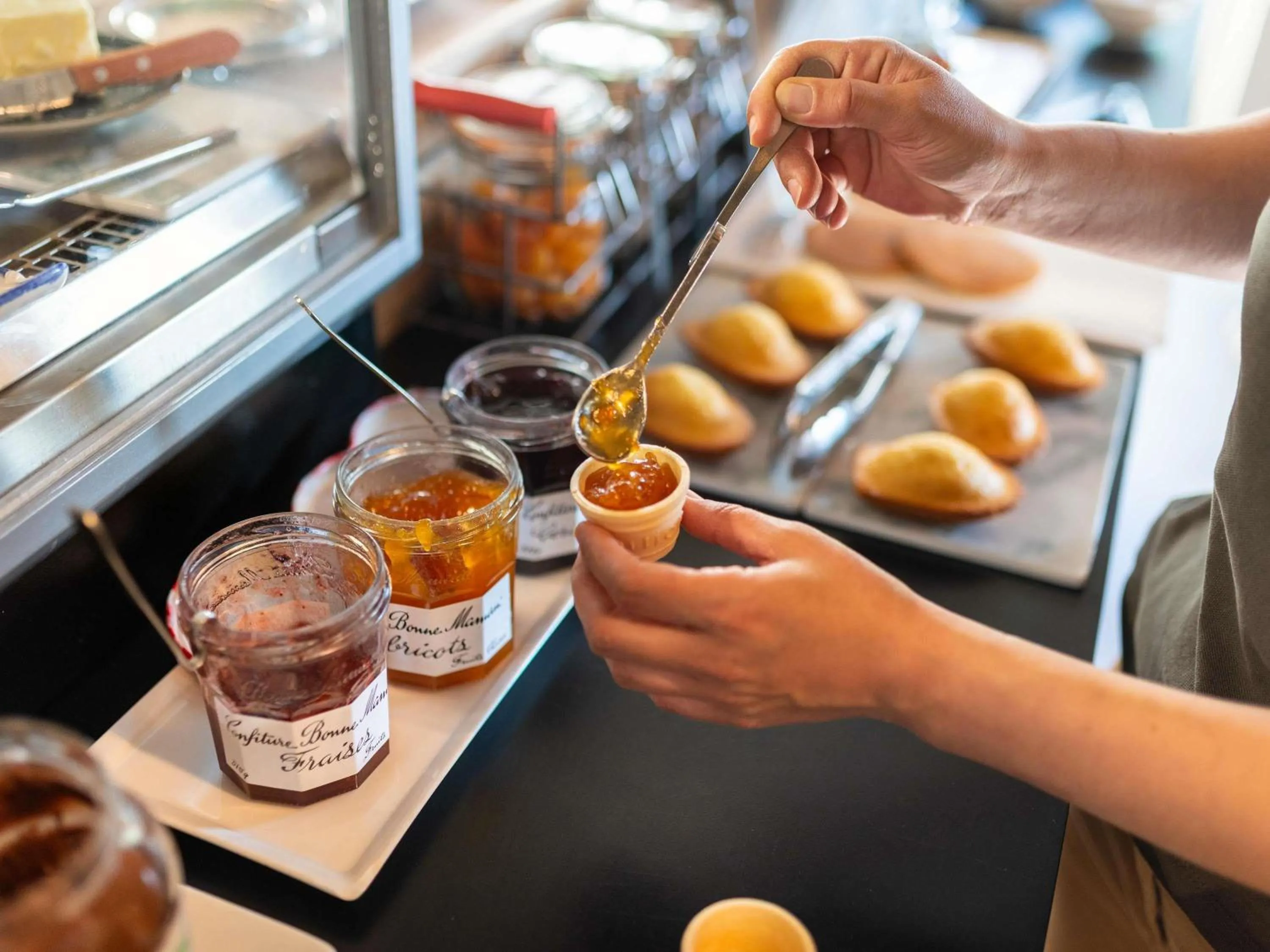 Breakfast in ibis Besançon Marchaux