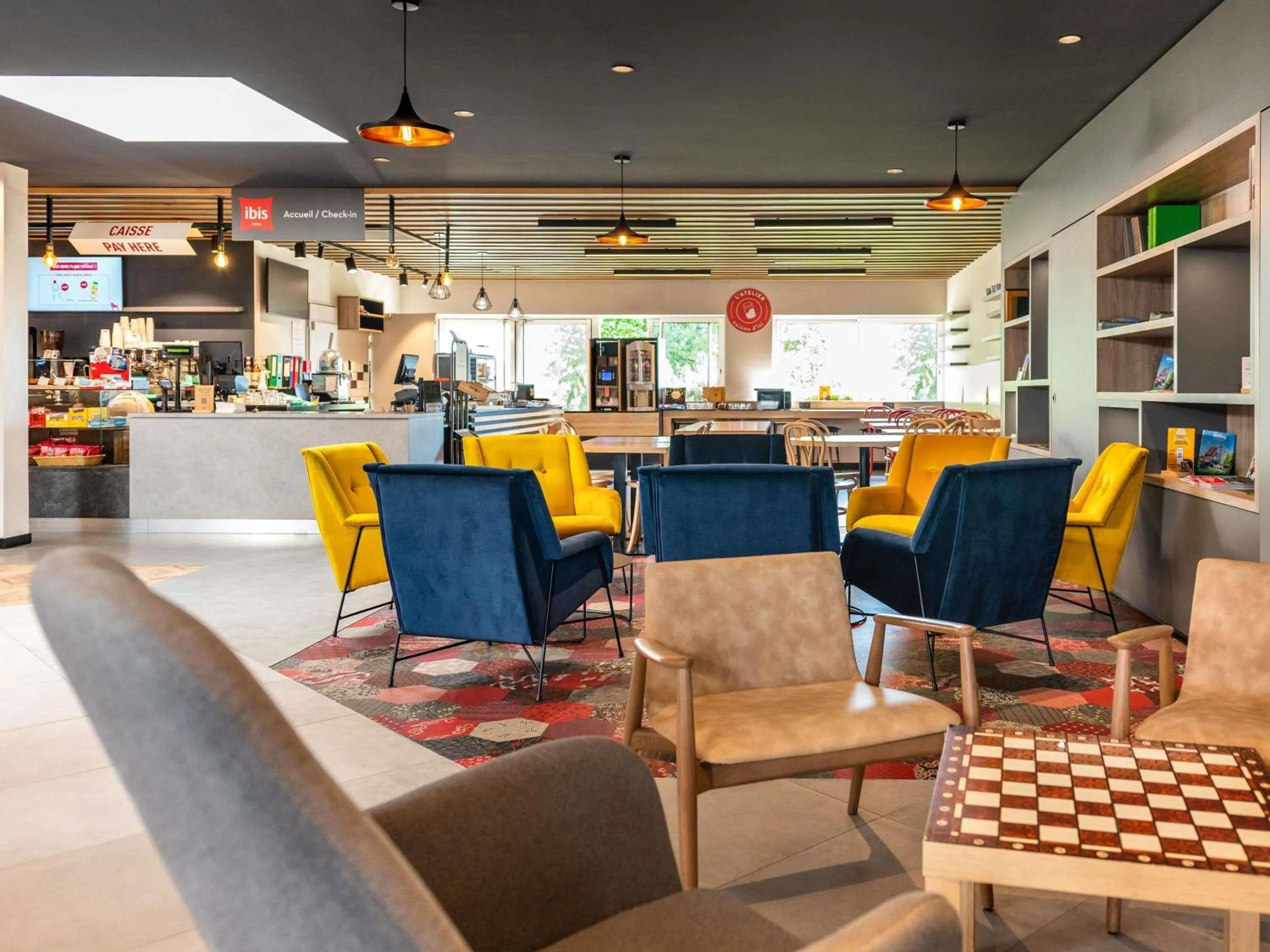 Property building in ibis Besançon Marchaux