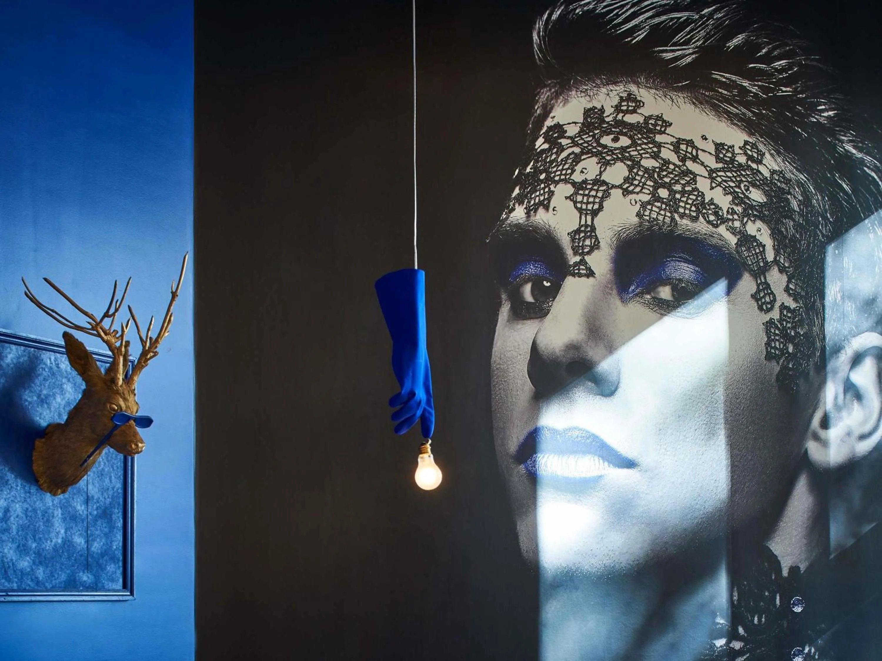 Lounge or bar in ibis Paris La Villette Cité des Sciences 19ème