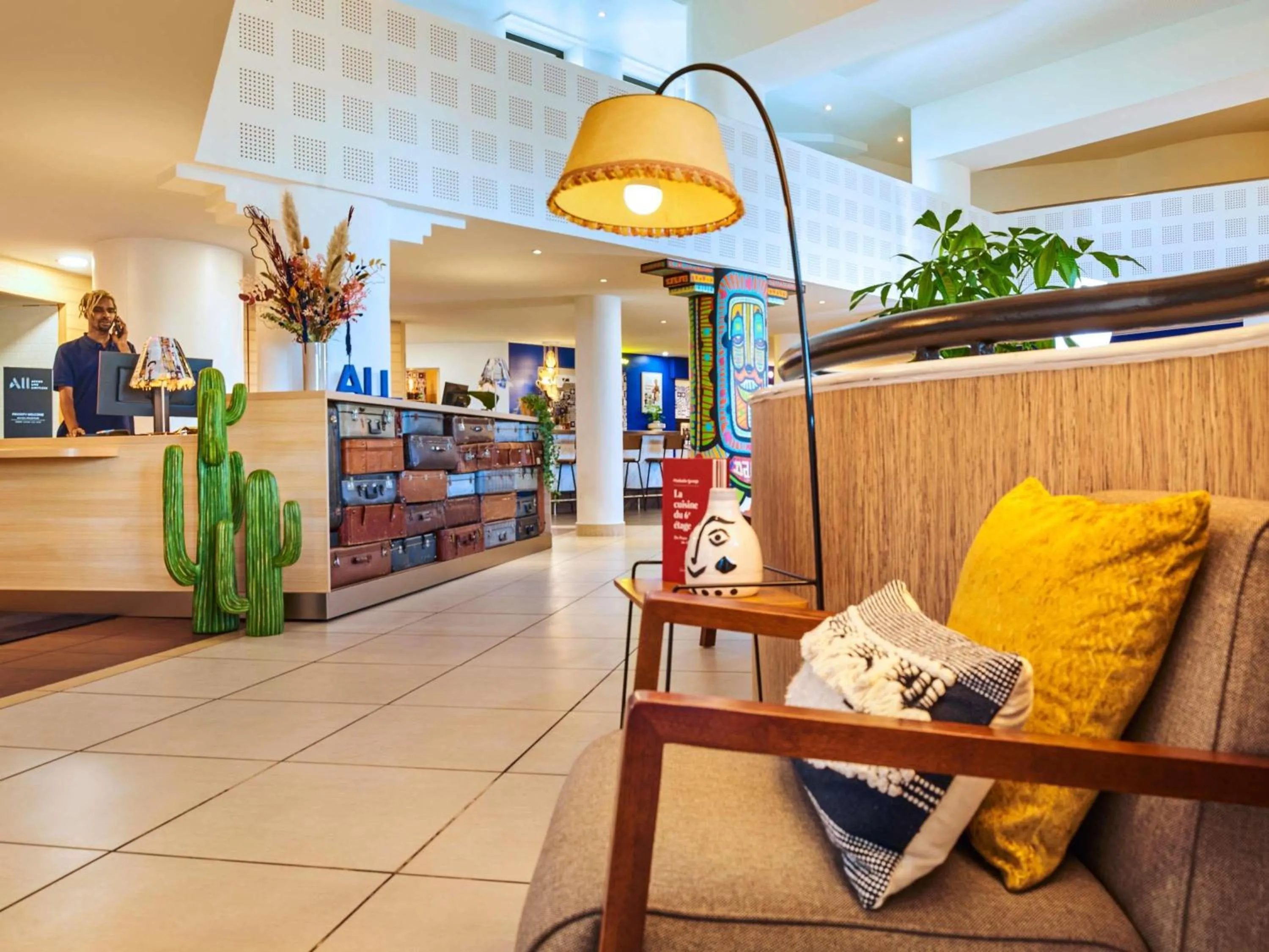 Property building in ibis Paris La Villette Cité des Sciences 19ème