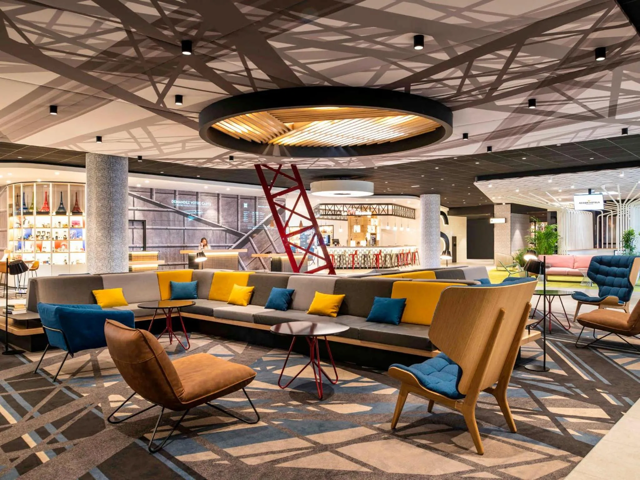 Property building in ibis Paris CDG Airport