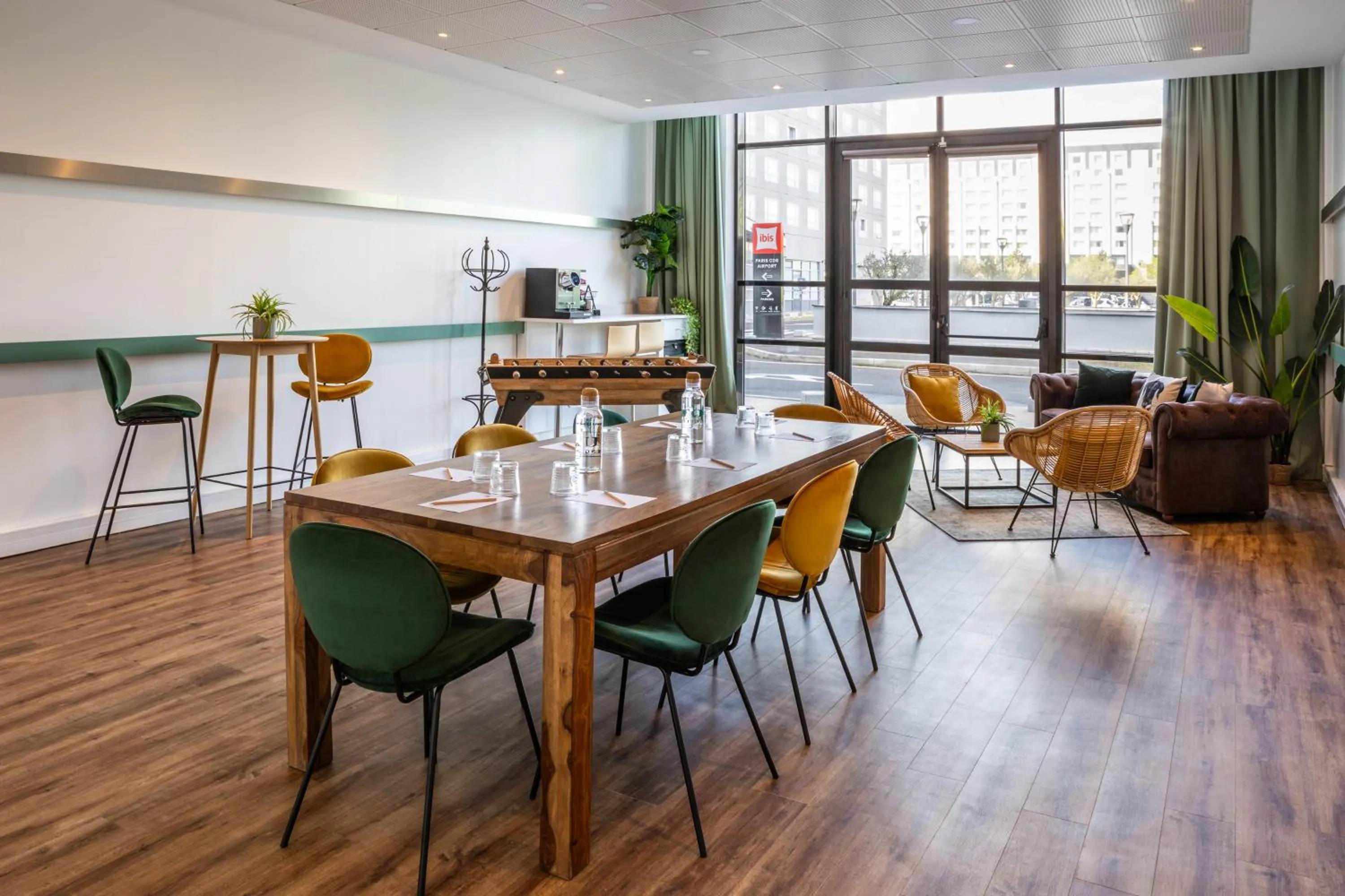 Meeting/conference room in ibis Paris CDG Airport