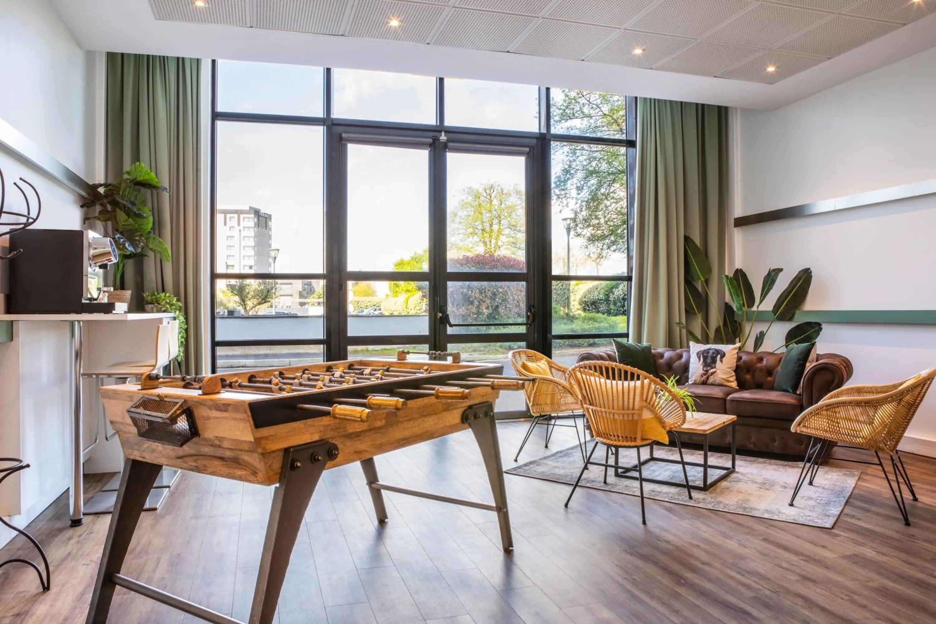 On site in ibis Paris CDG Airport