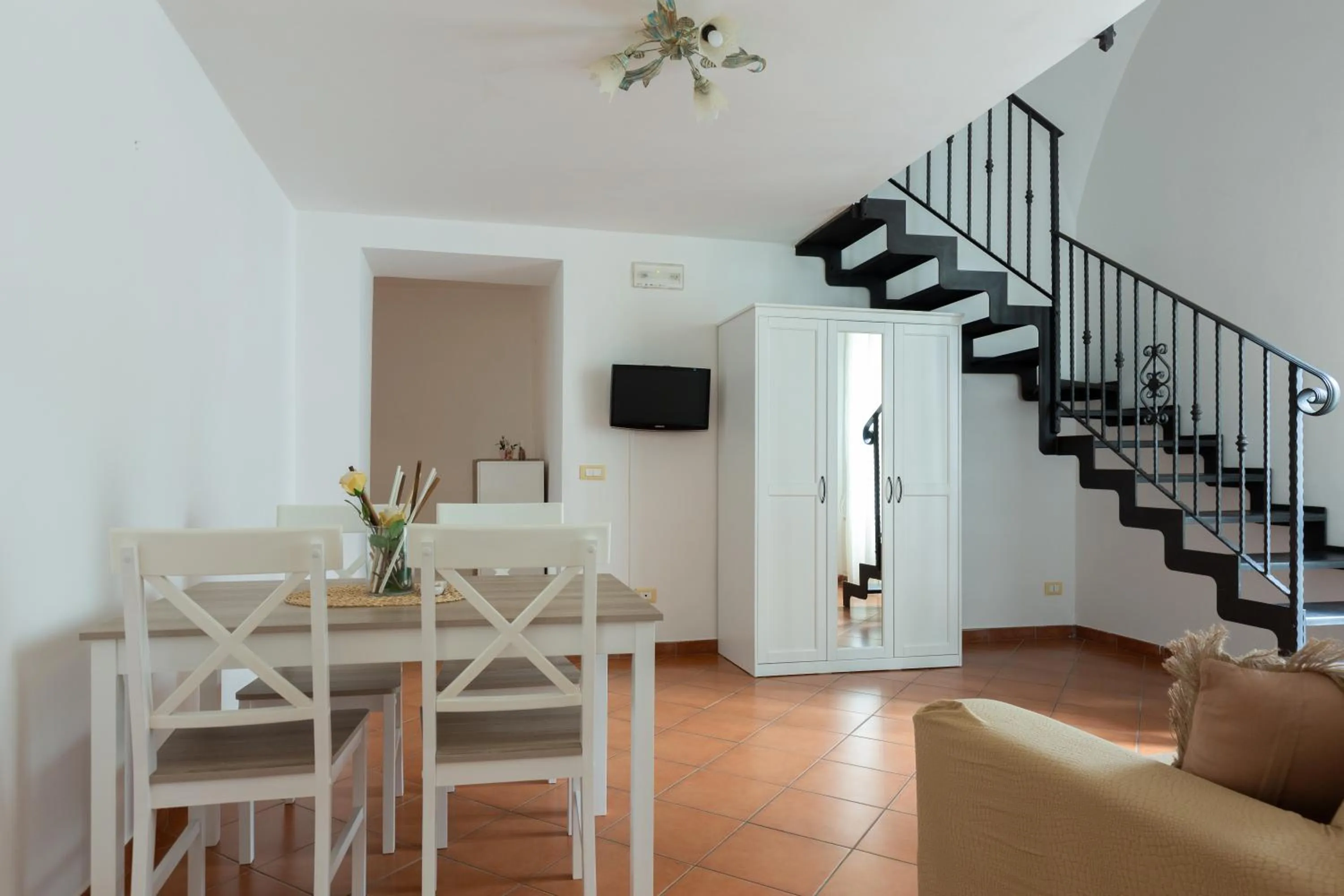 Living room in Flowers apartments & rooms