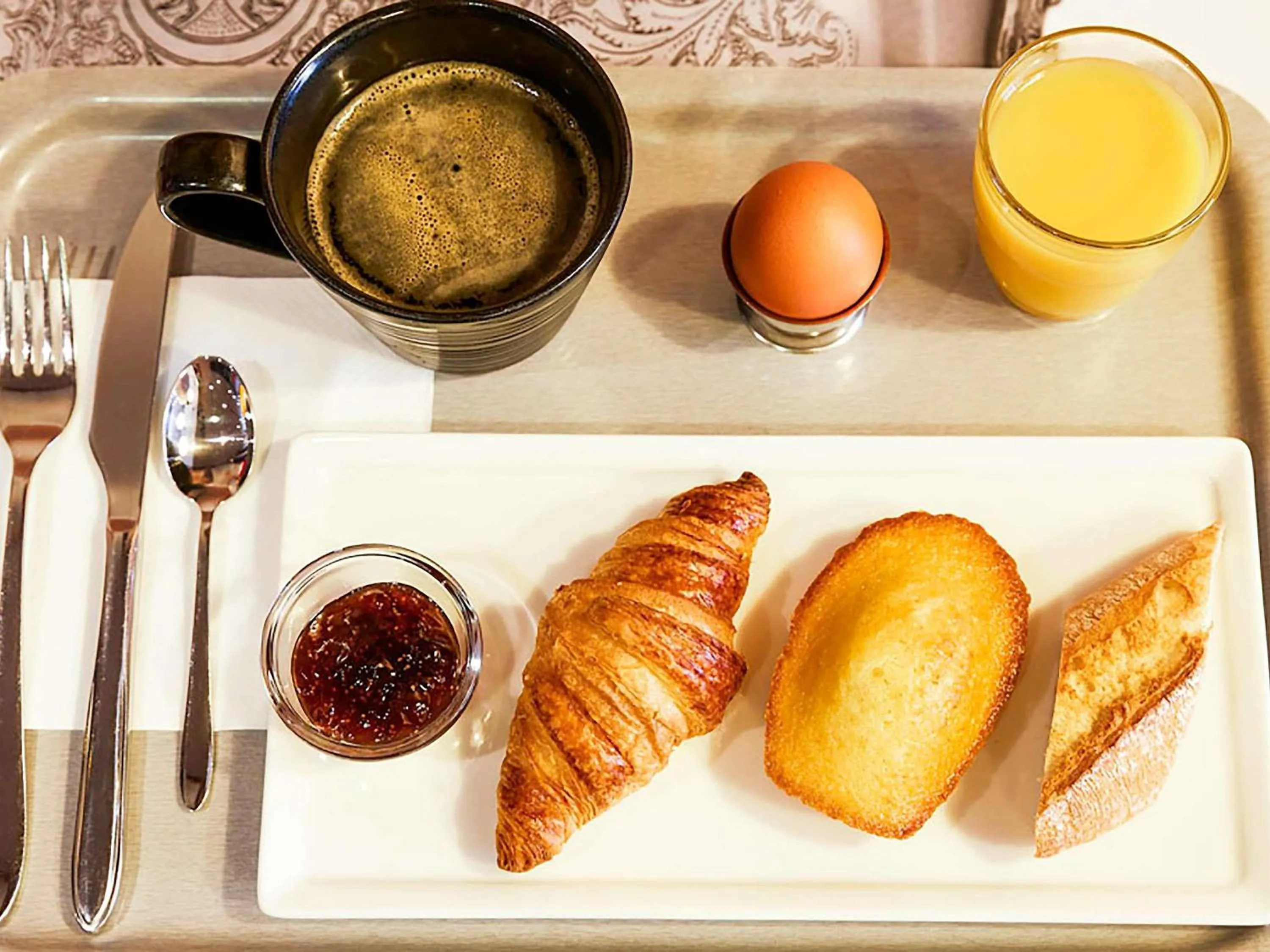 Breakfast in ibis Toulouse Centre