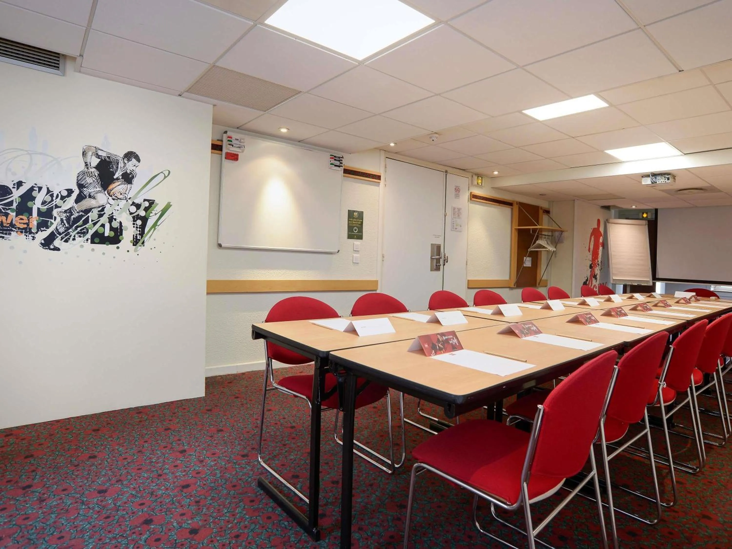 Meeting/conference room in ibis Toulouse Centre