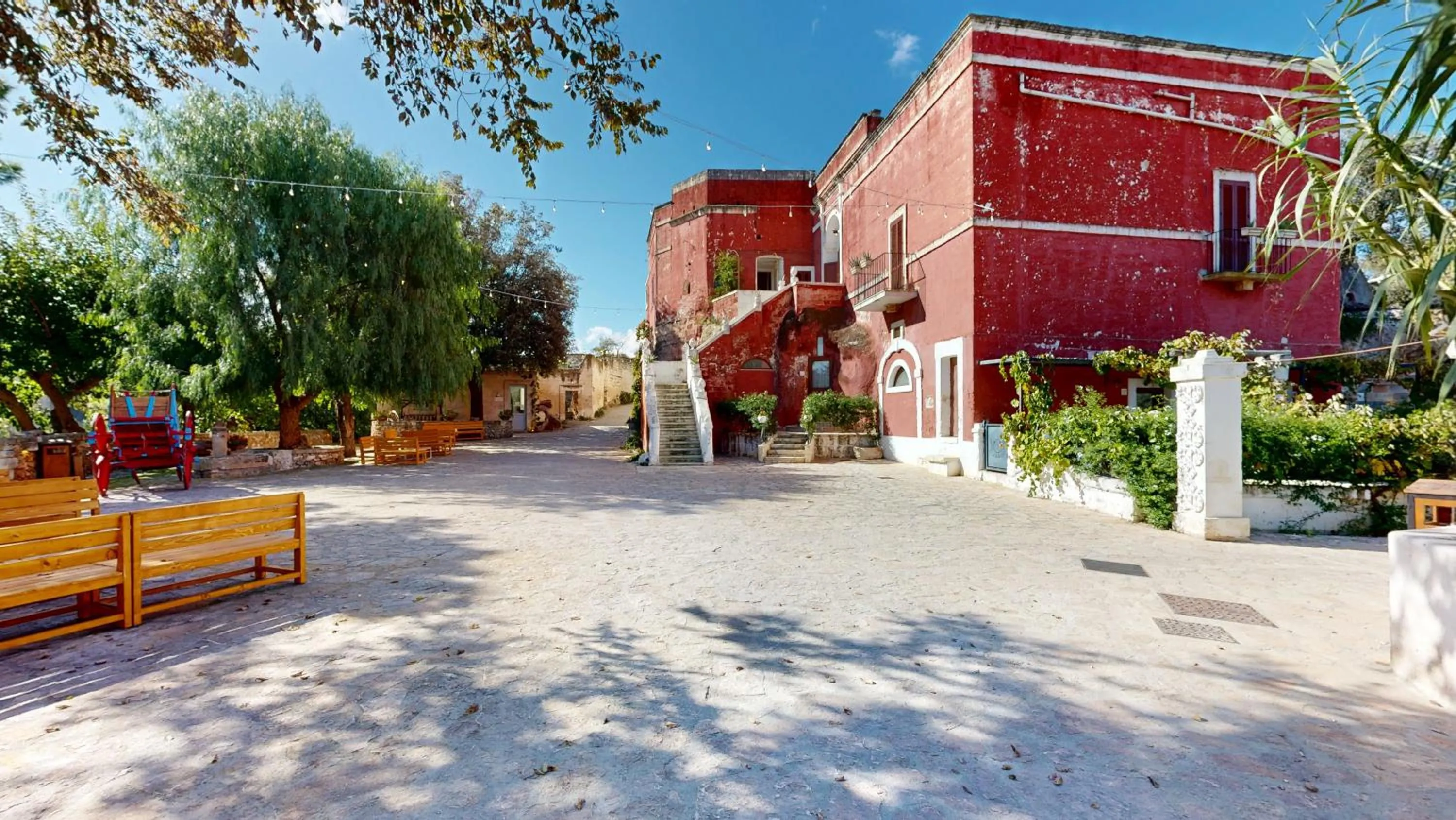 Property building in Masseria Torre Rossa