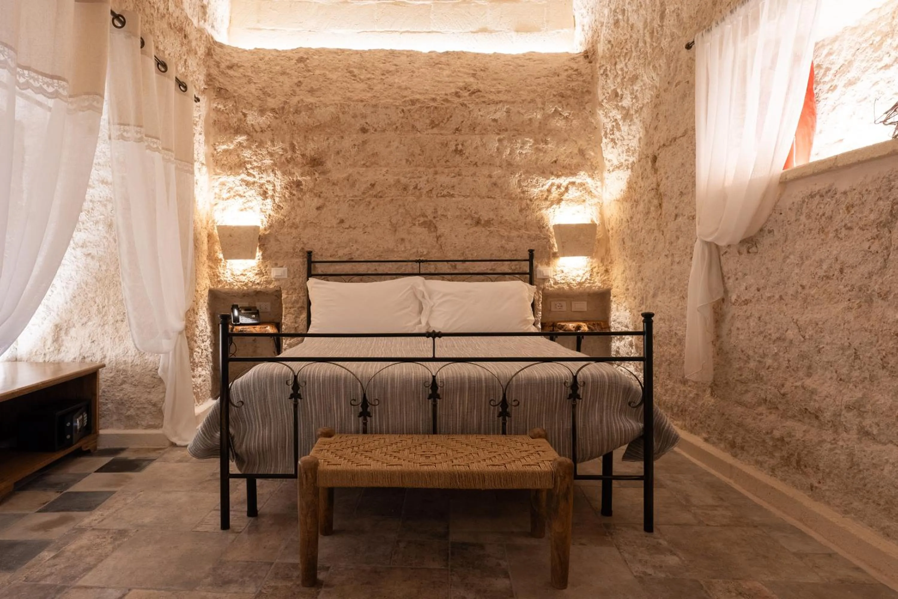 Bed in Masseria Torre Rossa