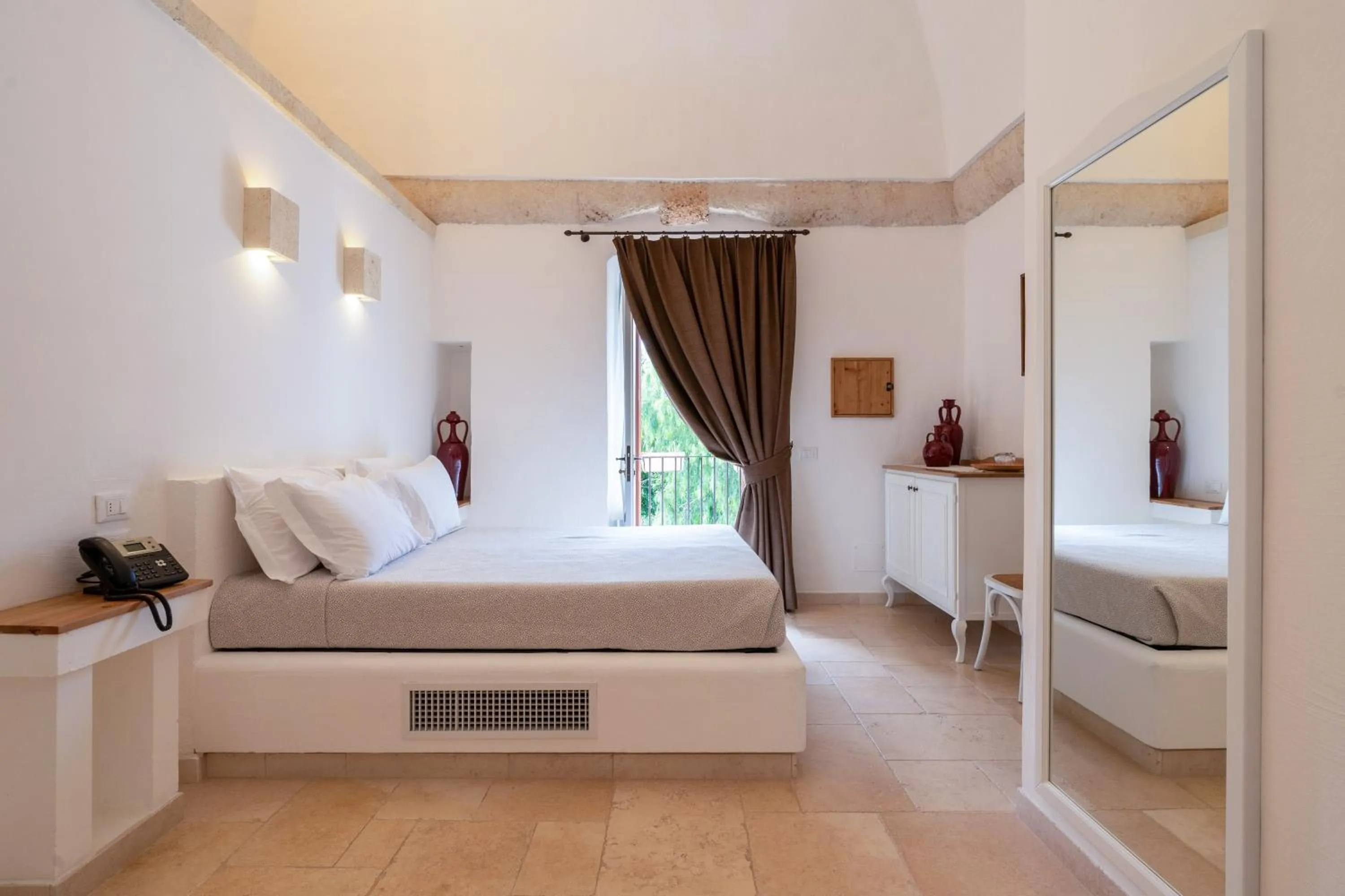 Bed in Masseria Torre Rossa