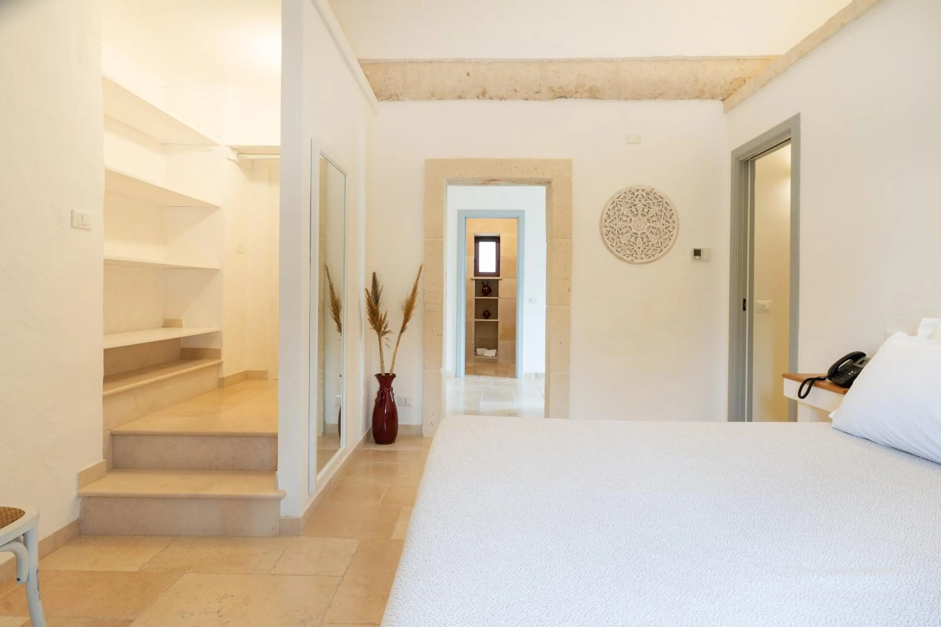 Bed in Masseria Torre Rossa