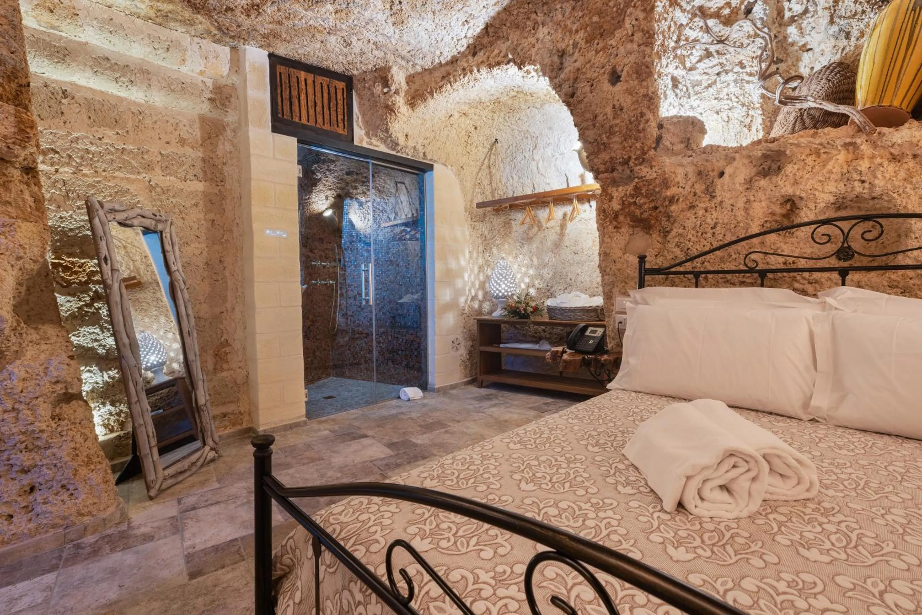 Bed in Masseria Torre Rossa