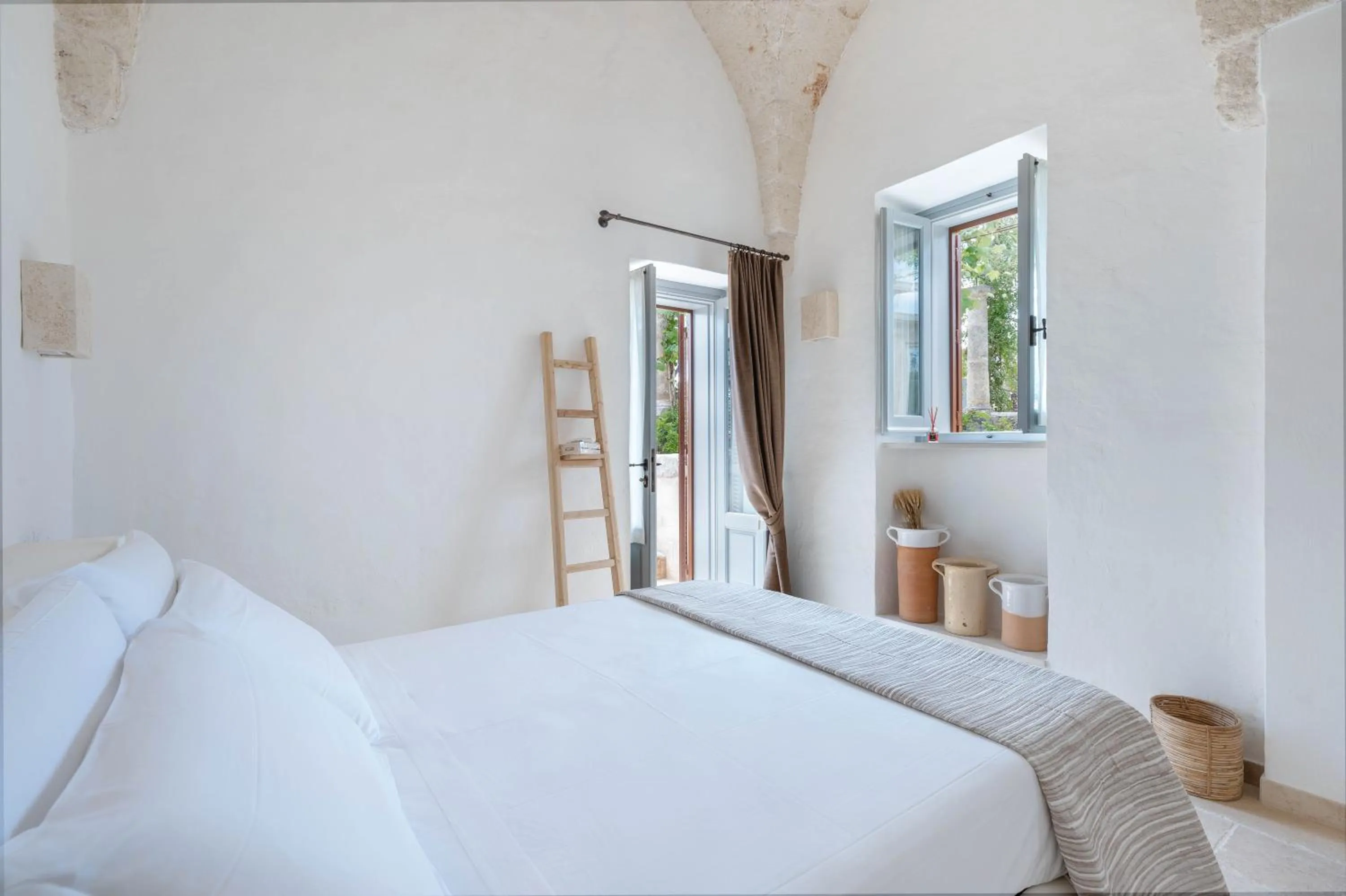 Bed in Masseria Torre Rossa