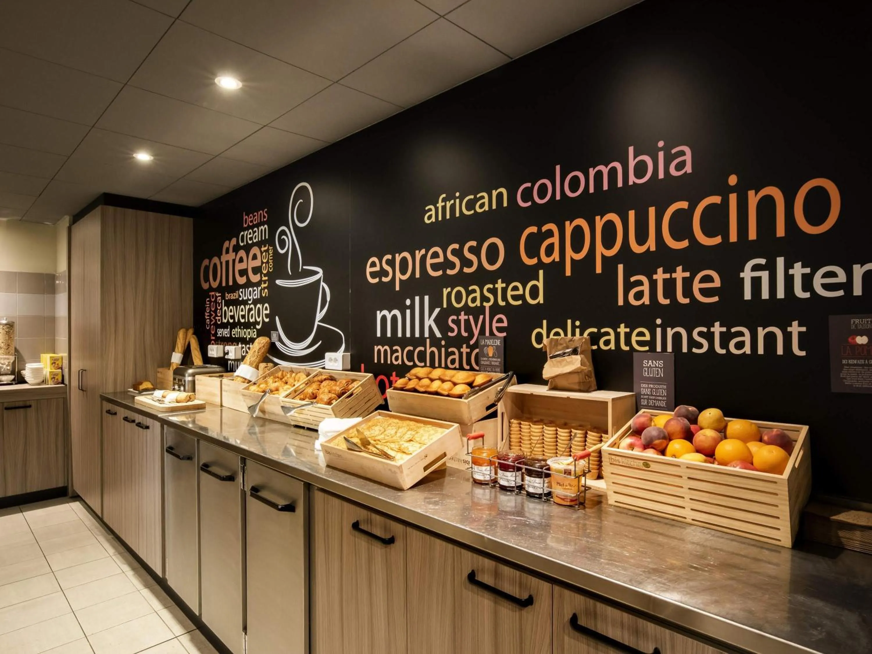 Breakfast in ibis Tours Centre Gare