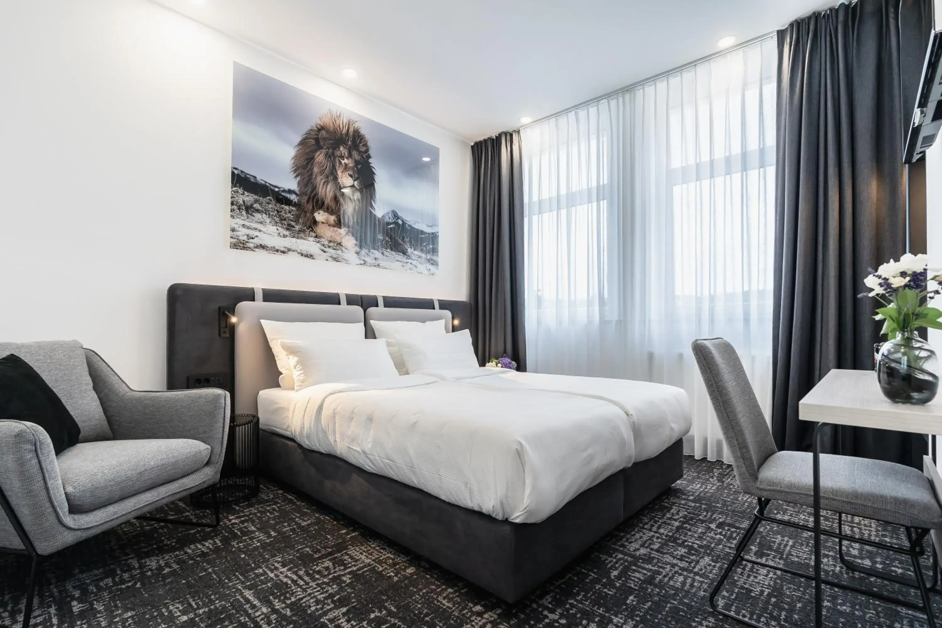 Queen Room - single occupancy in Libarty Hotels Queen Room - single occupancy in Libarty Hotels