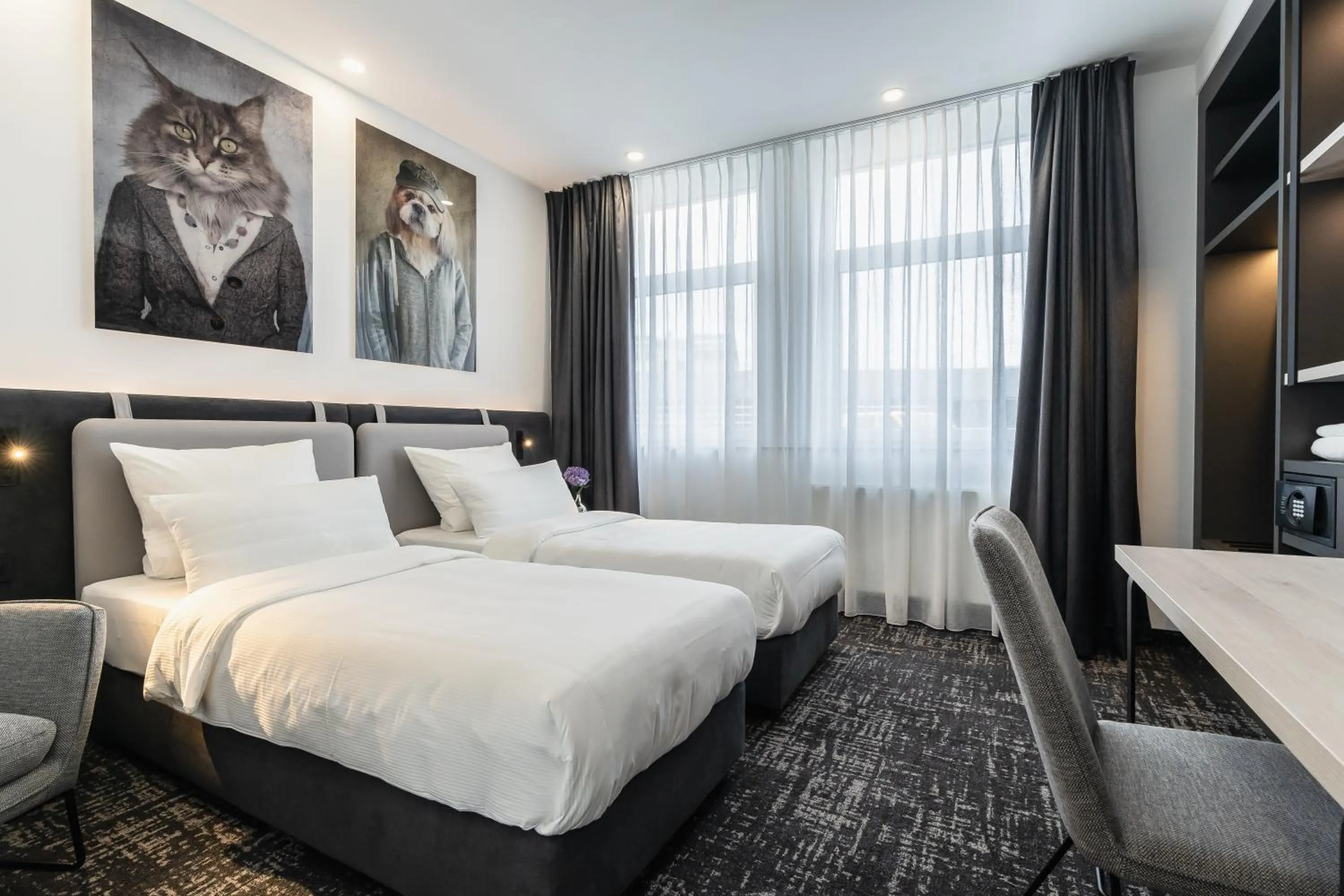 Photo of the whole room, Bed in Libarty Hotels