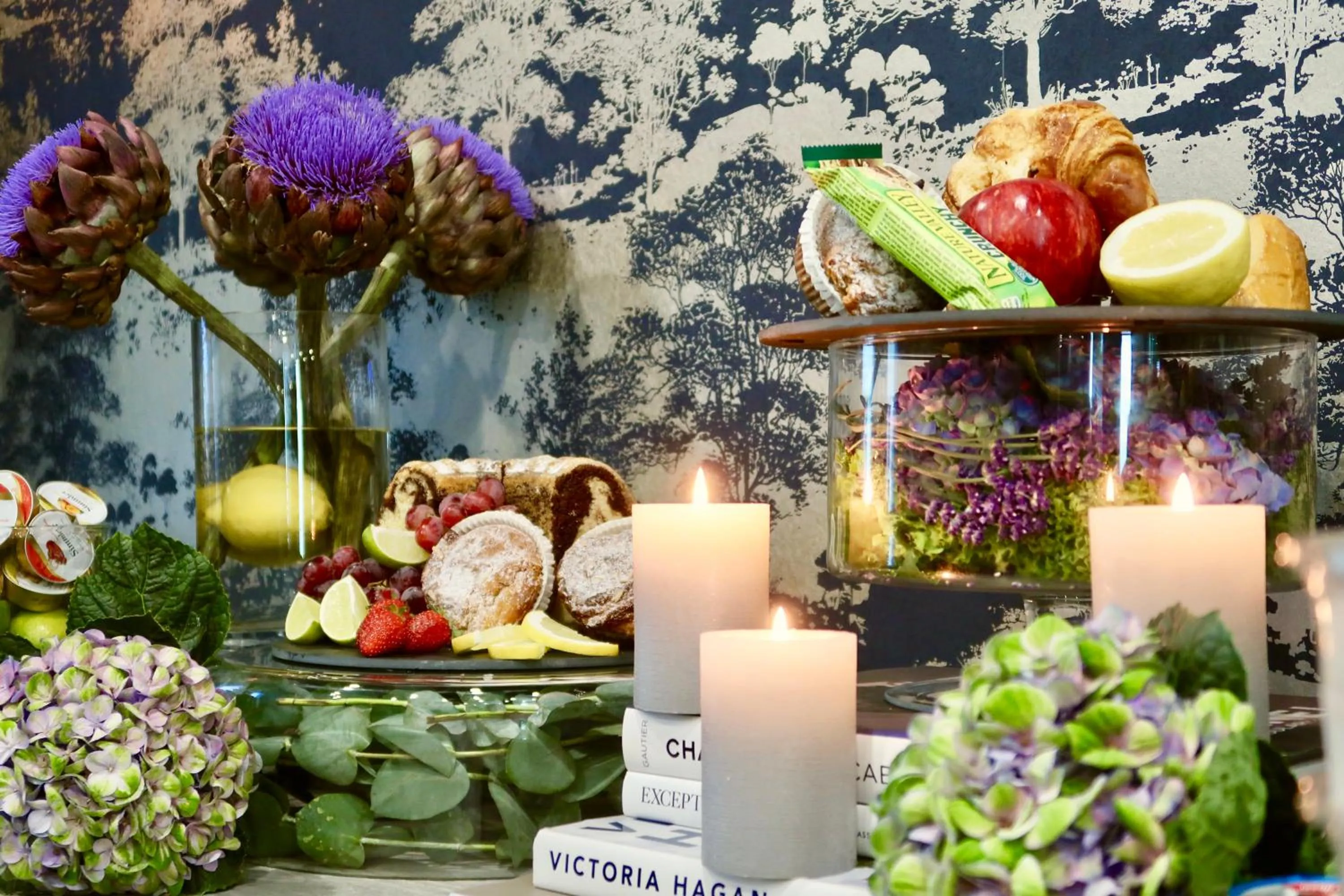 Food close-up in Libarty Hotels