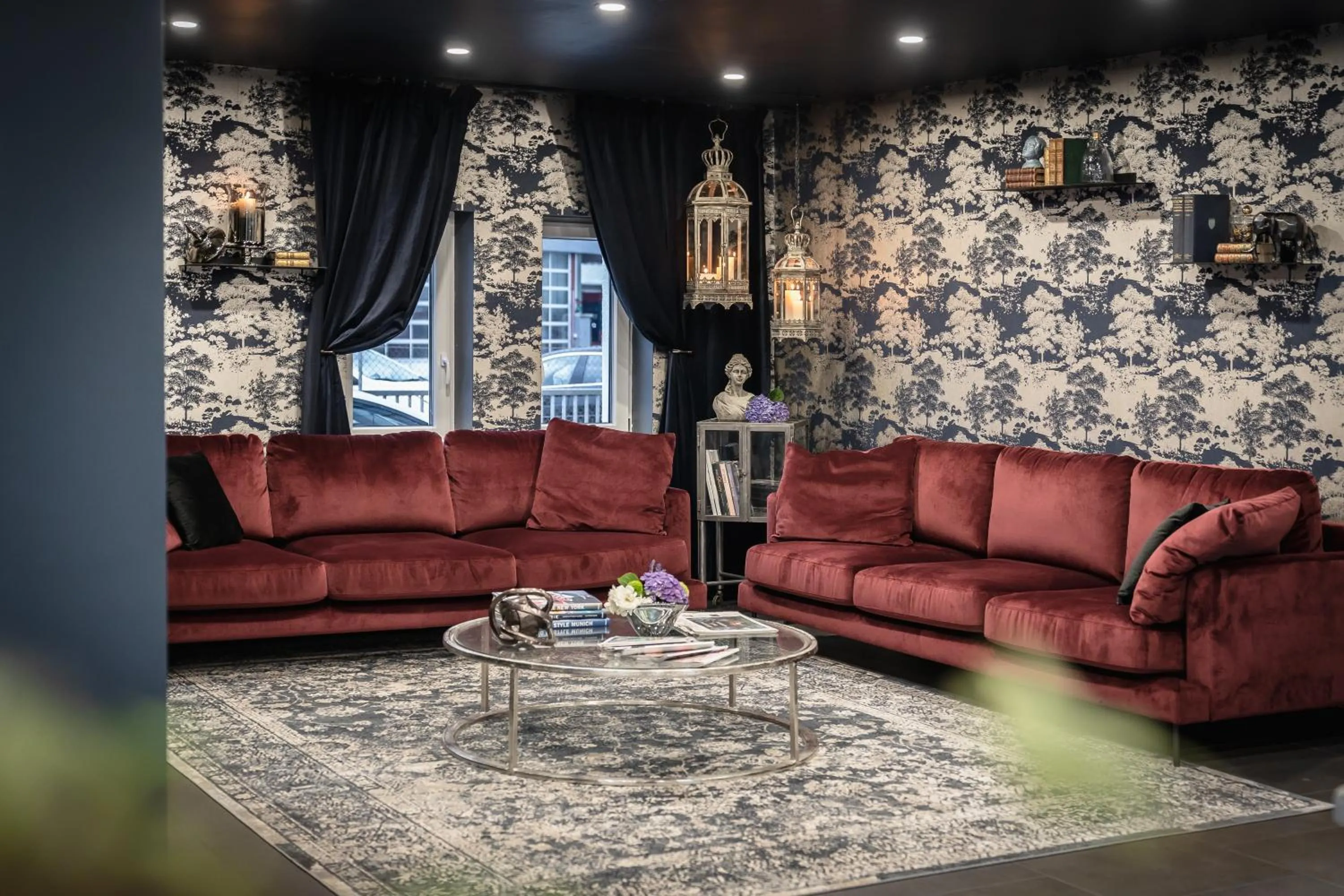 Lobby or reception in Libarty Hotels