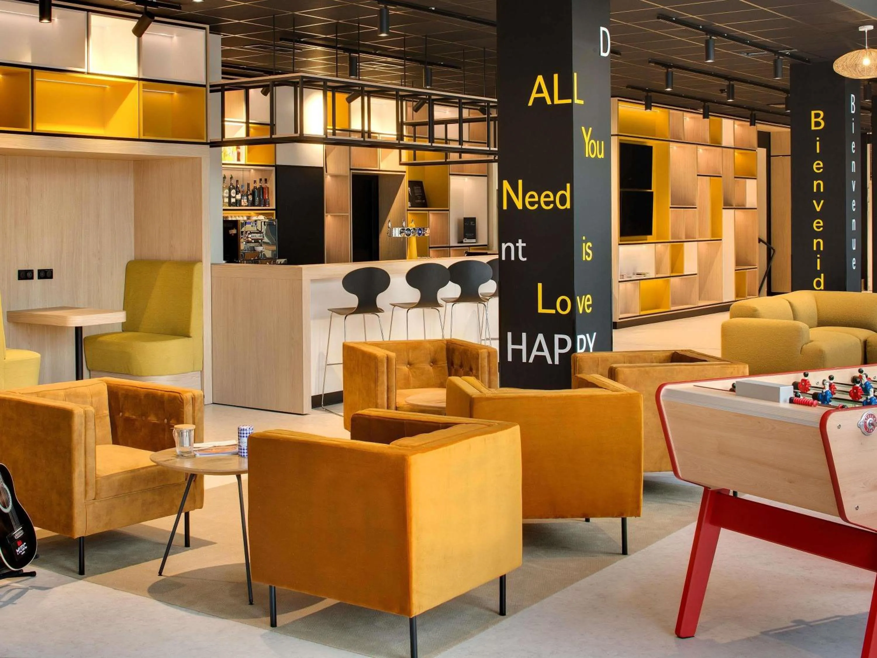 Property building in ibis Vichy