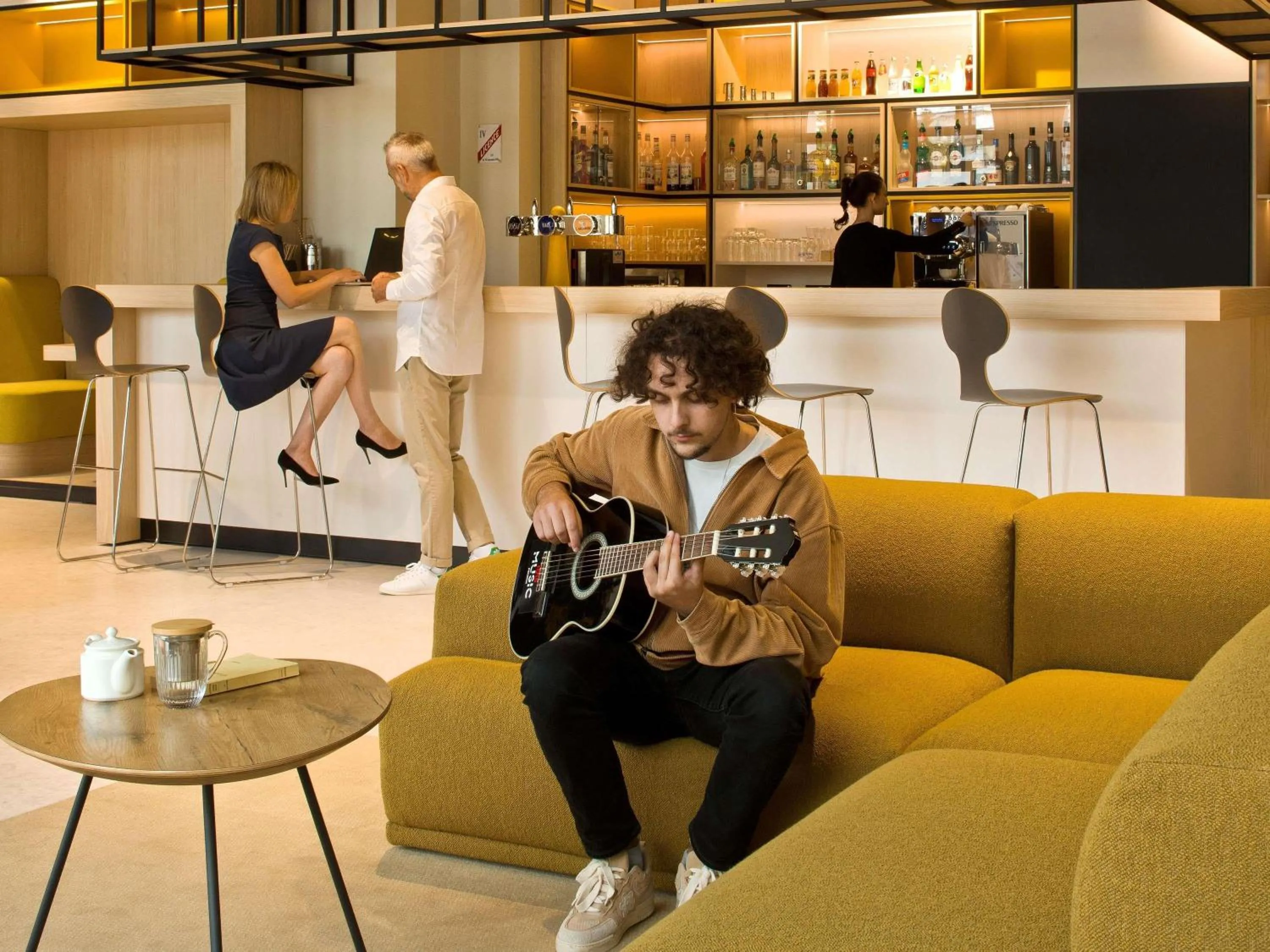 Property building in ibis Vichy