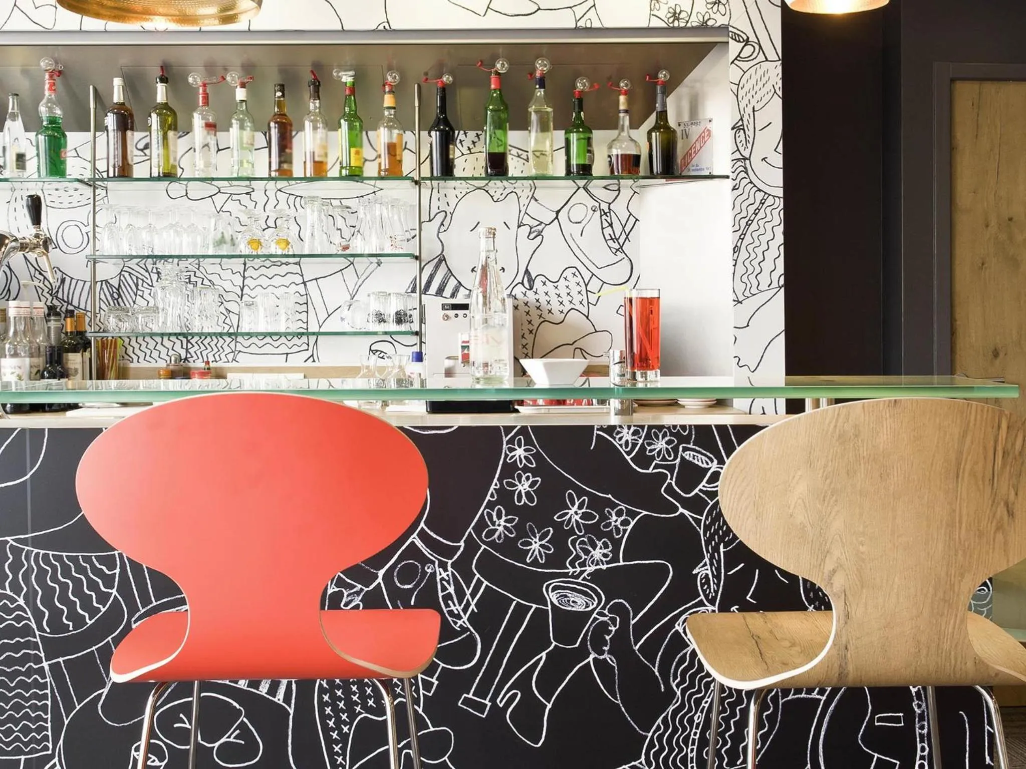 Lounge or bar in ibis Bordeaux Centre - Gare Saint-Jean