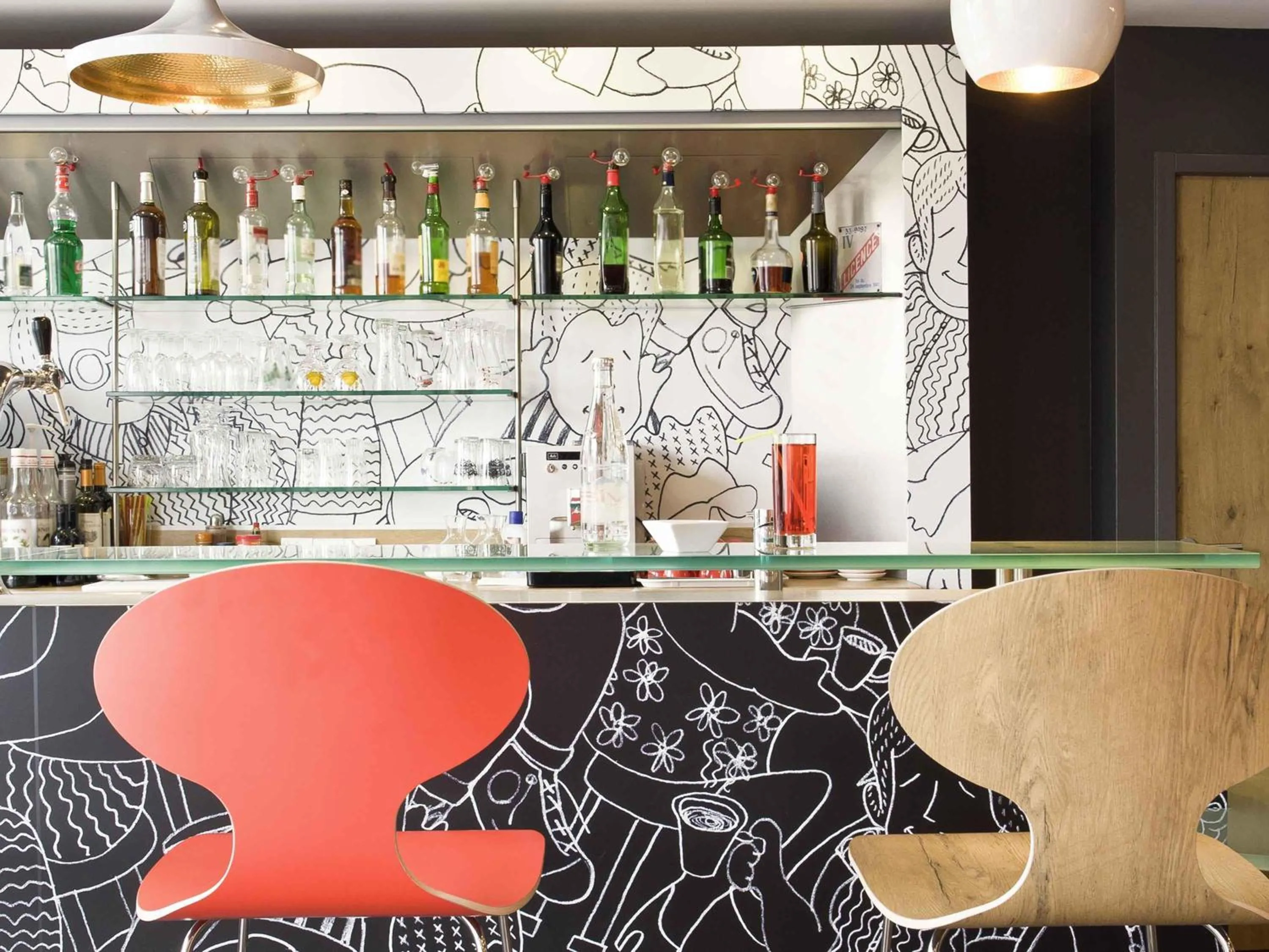 Lounge or bar in ibis Bordeaux Centre - Gare Saint-Jean