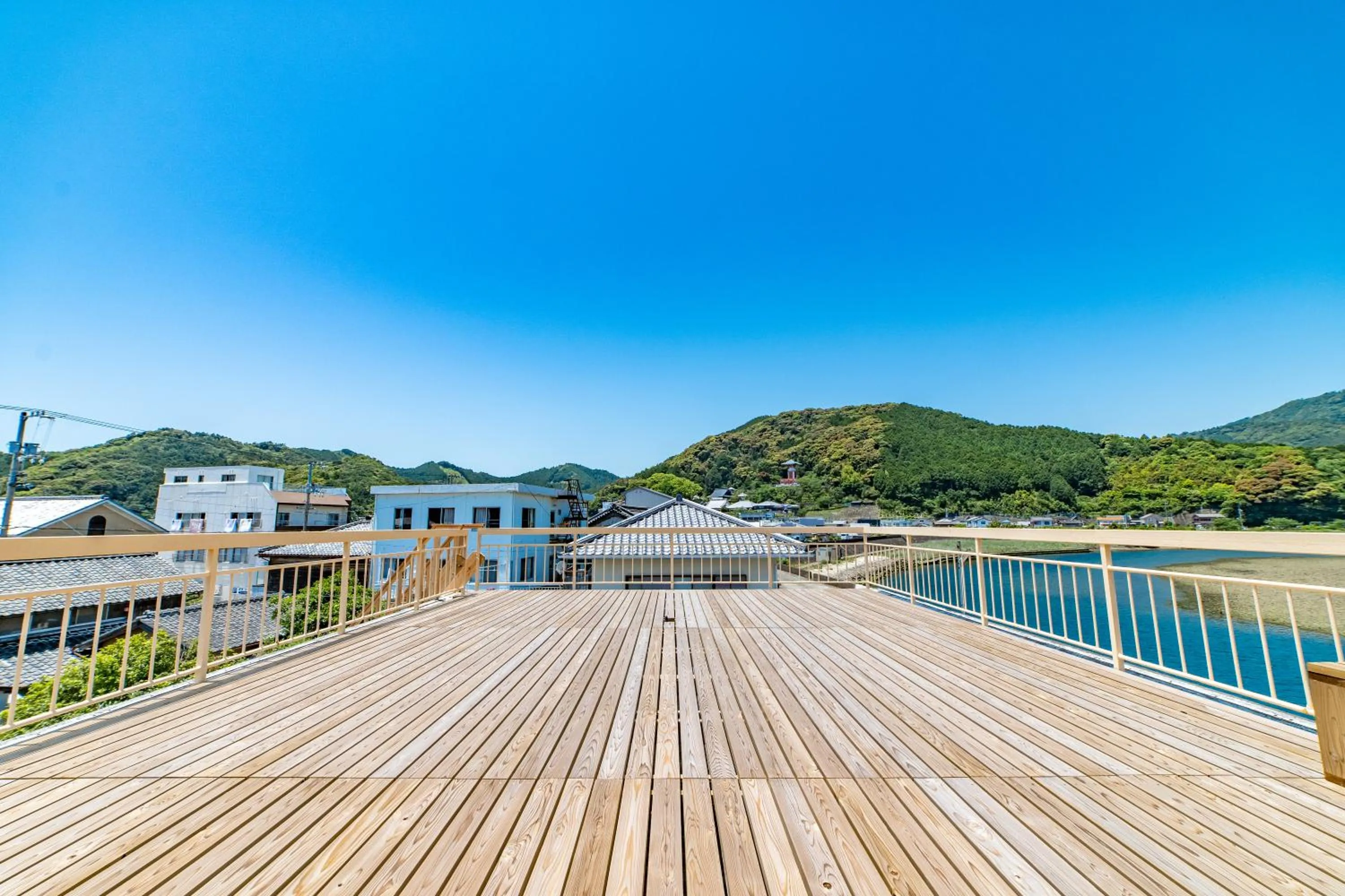 Natural landscape in Ichi The Hostel