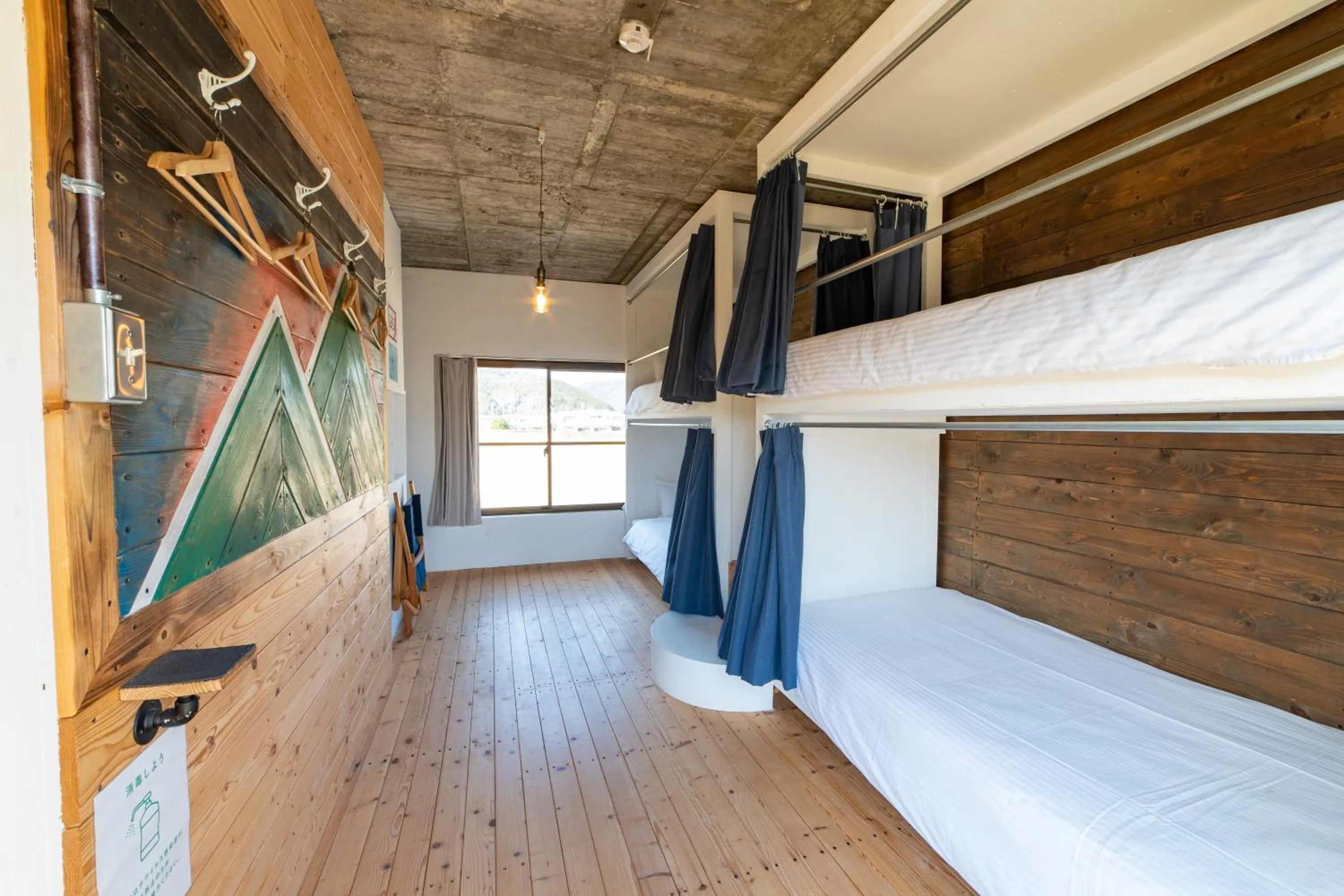 bunk bed, Bed in Ichi The Hostel