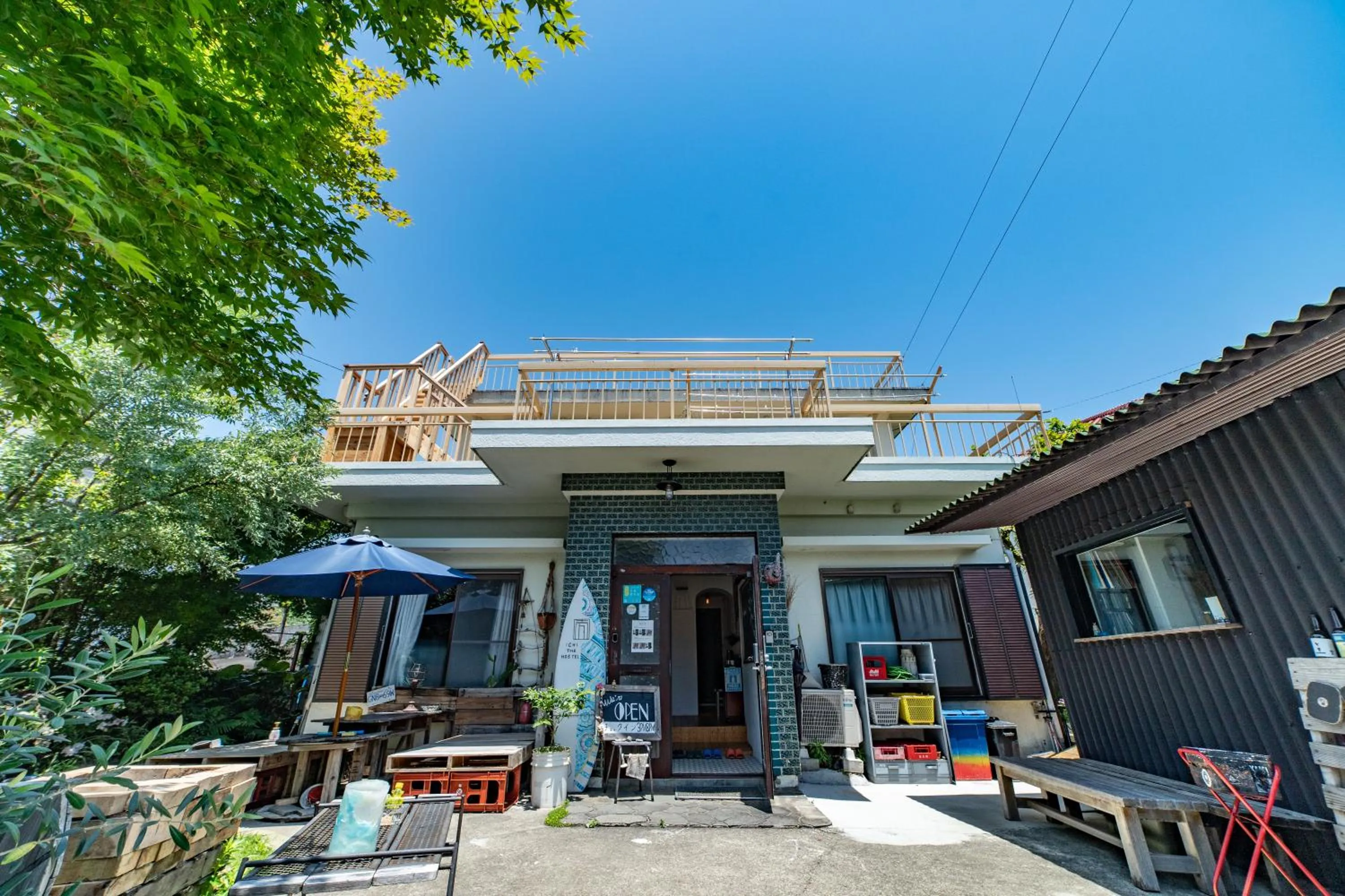 Property building in Ichi The Hostel