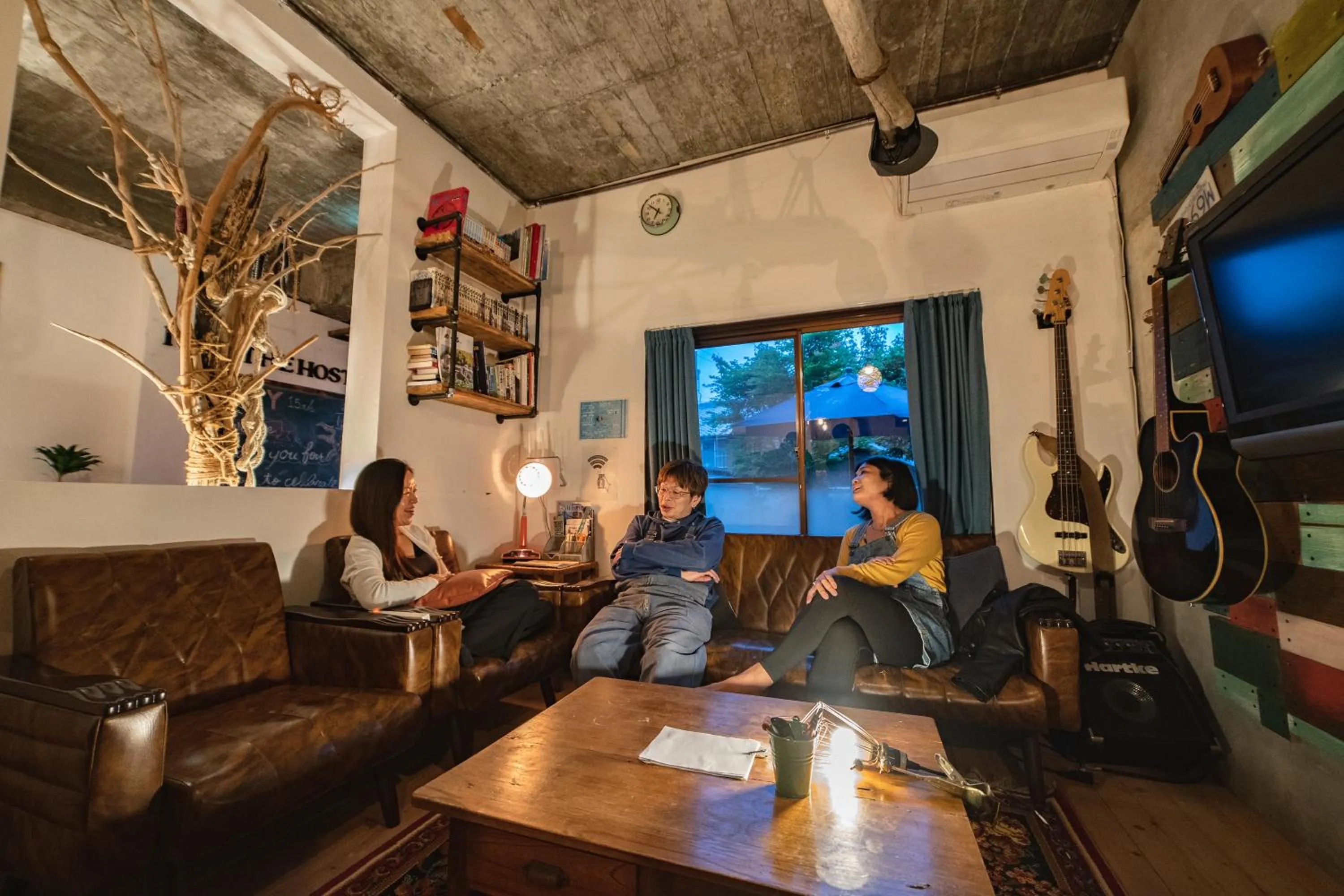 People in Ichi The Hostel