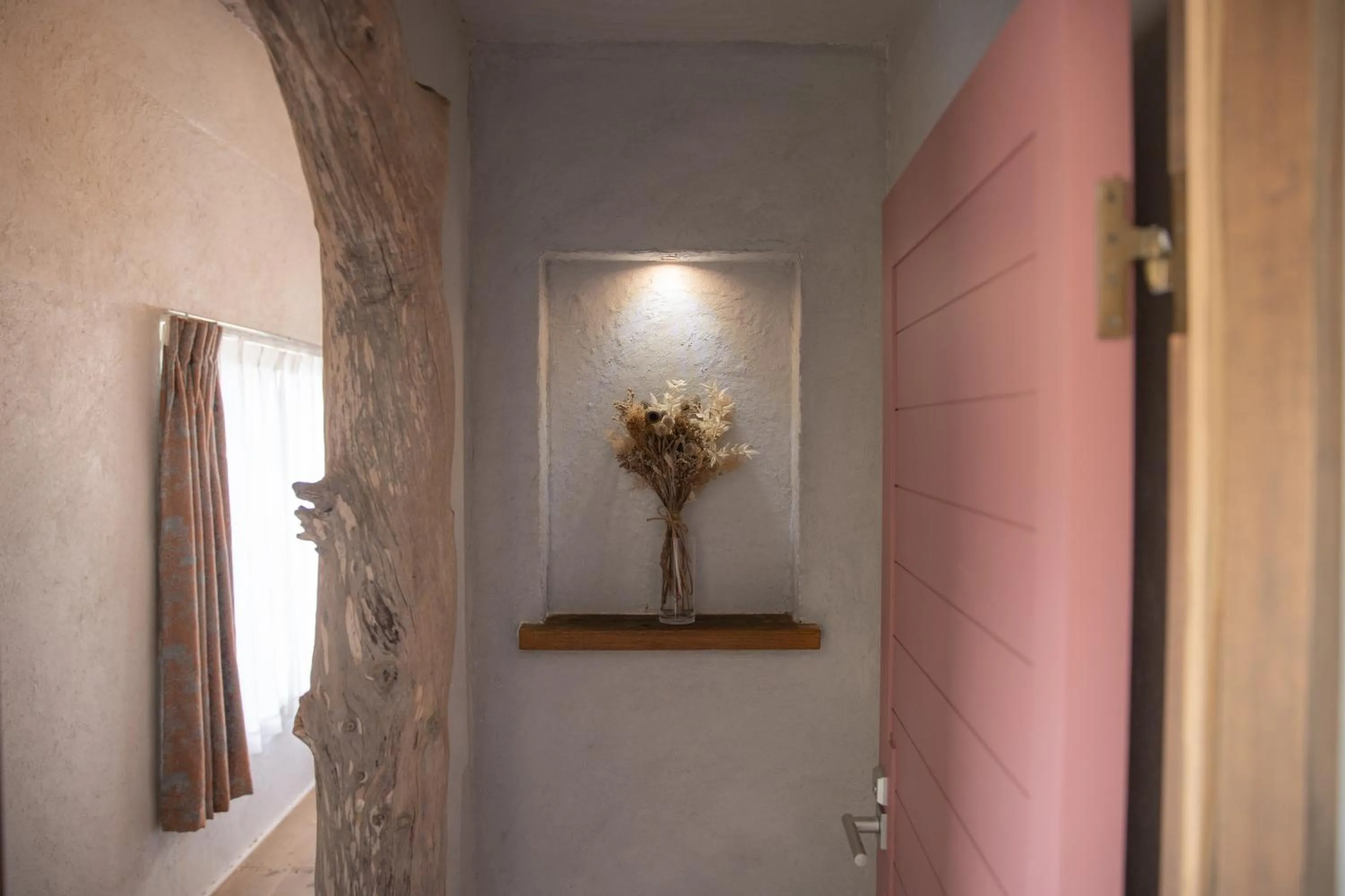 Decorative detail in Ichi The Hostel