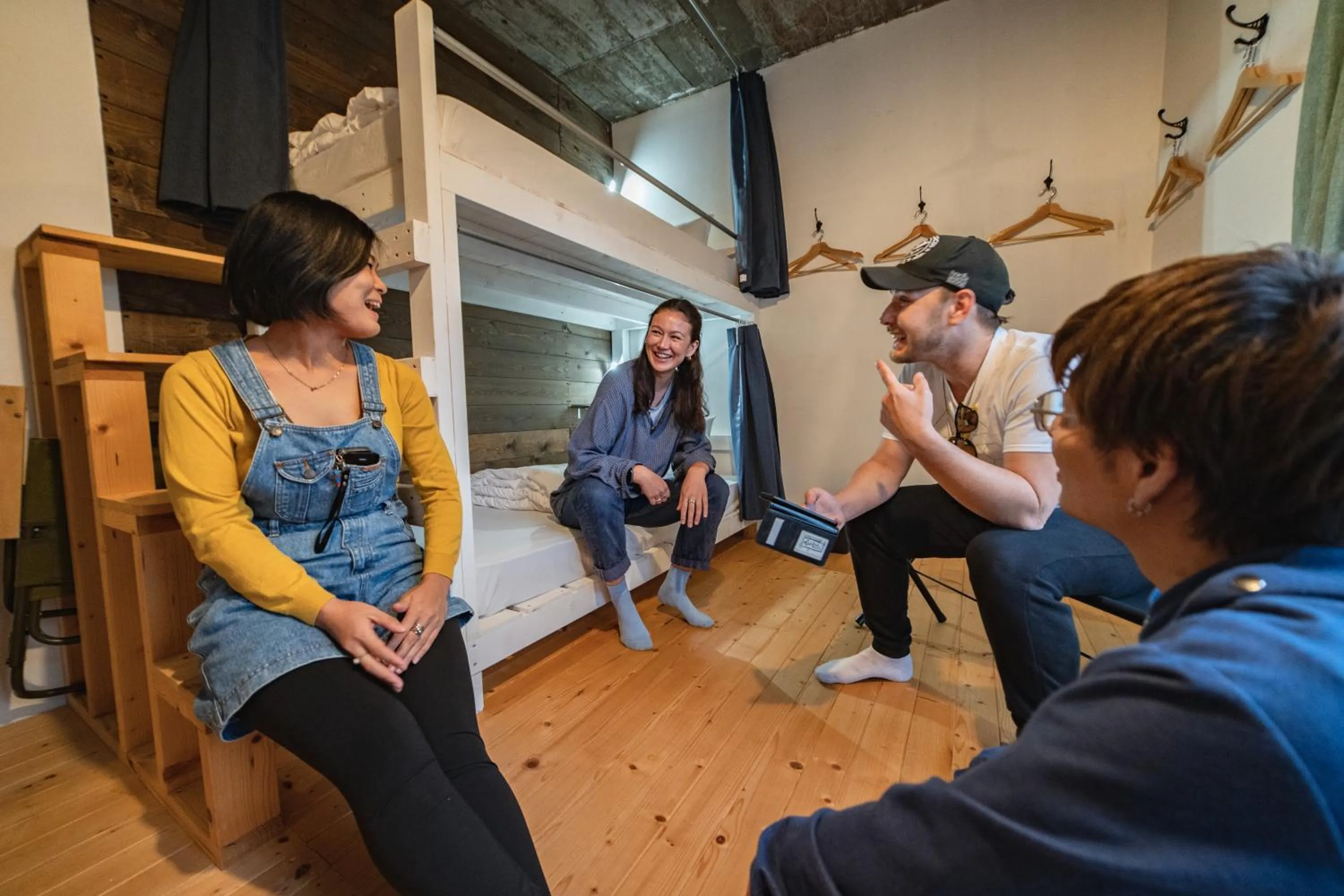 People in Ichi The Hostel