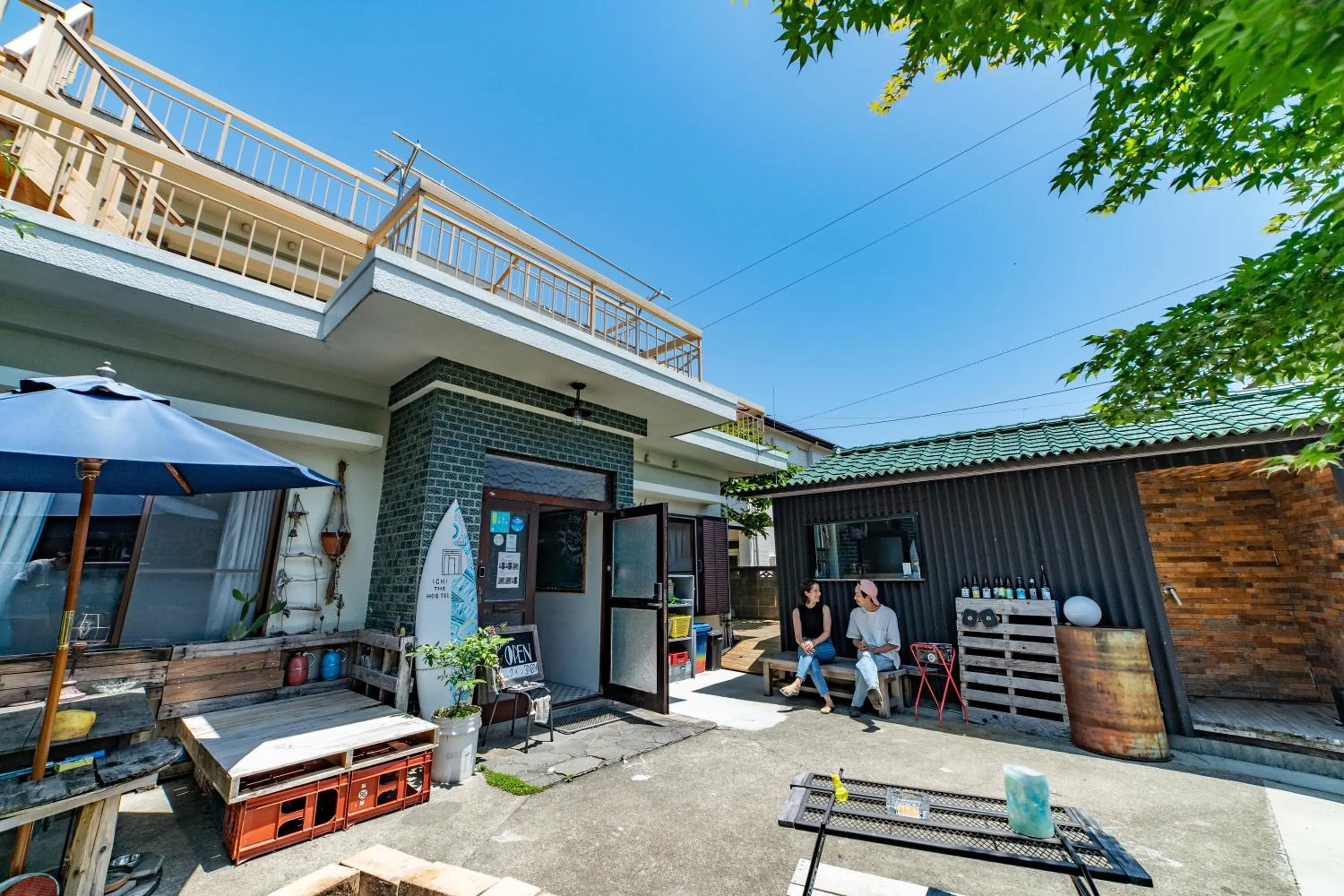 Property building in Ichi The Hostel