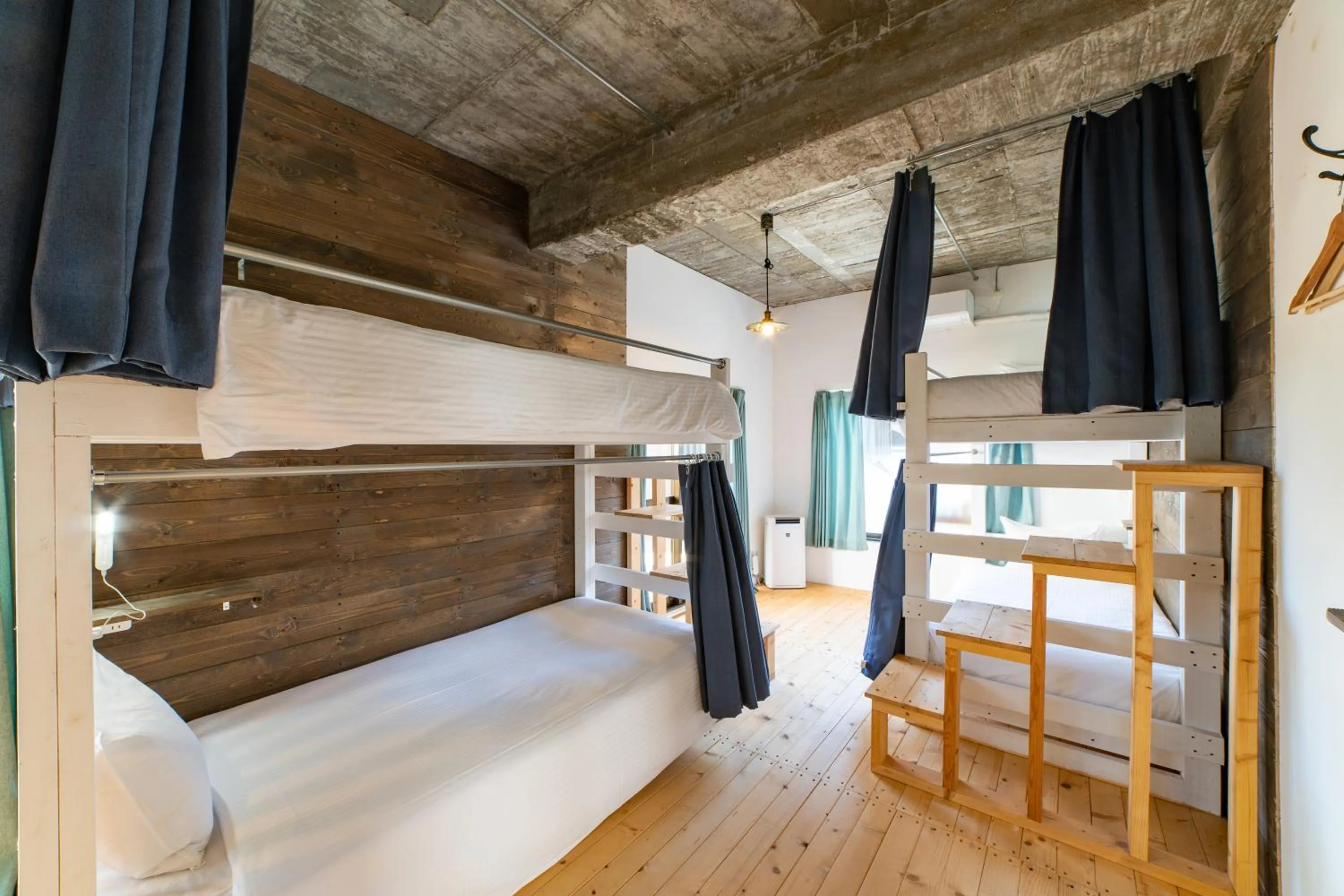 bunk bed, Bed in Ichi The Hostel