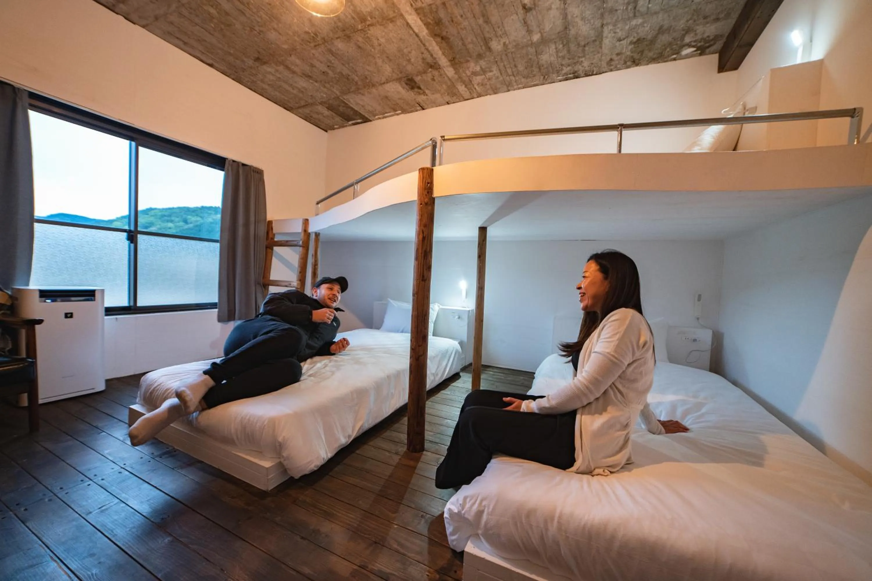 People, Bed in Ichi The Hostel