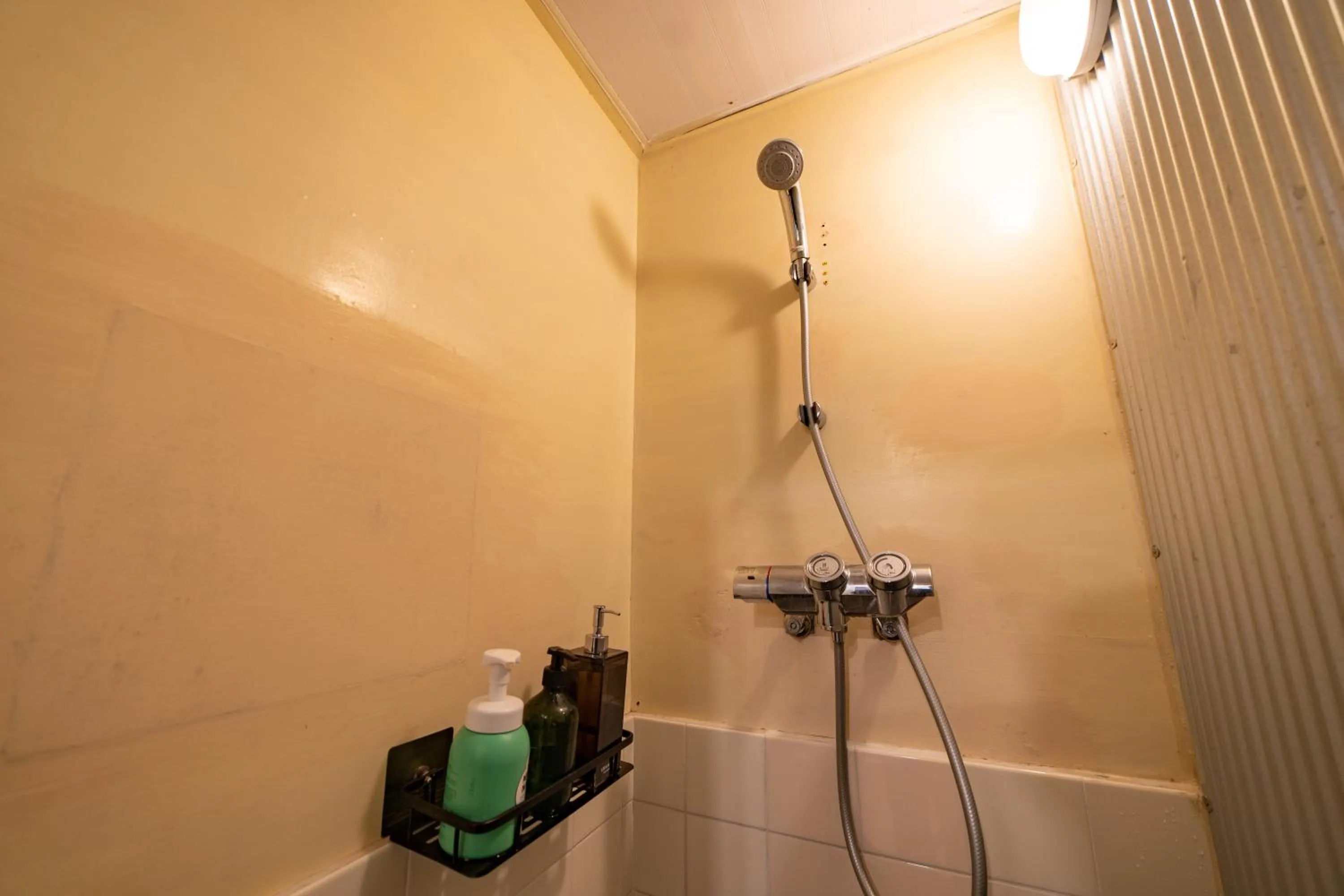 Shower in Ichi The Hostel