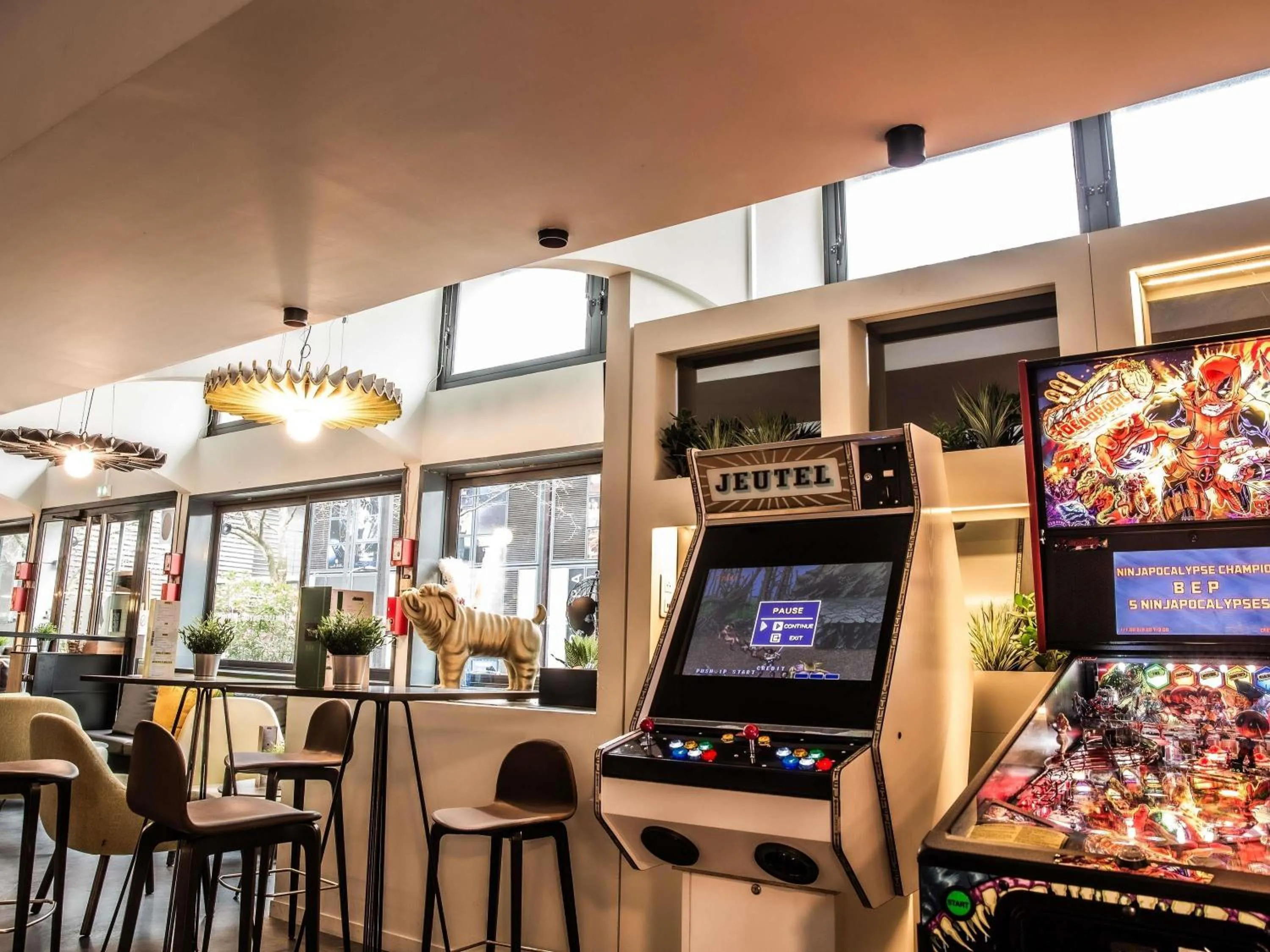 Property building in ibis Paris Bercy Village