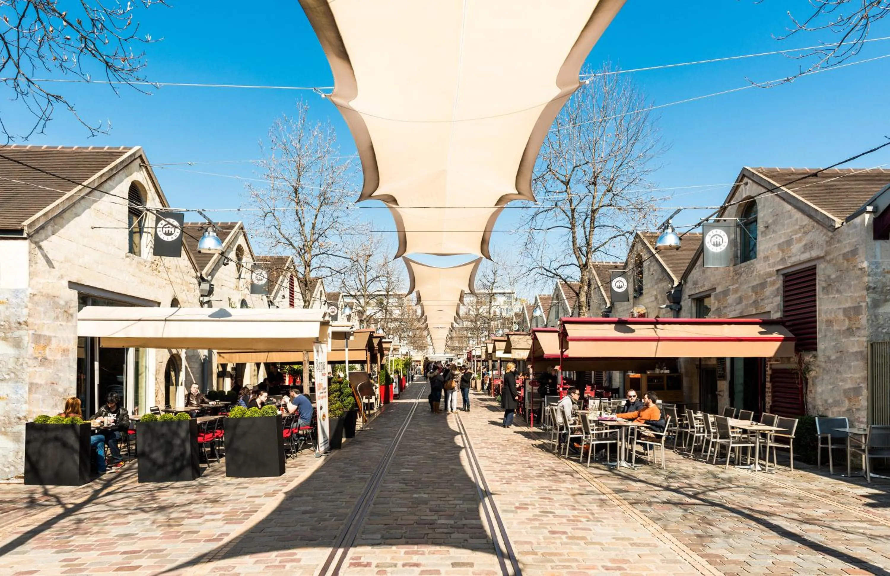 Neighbourhood in ibis Paris Bercy Village