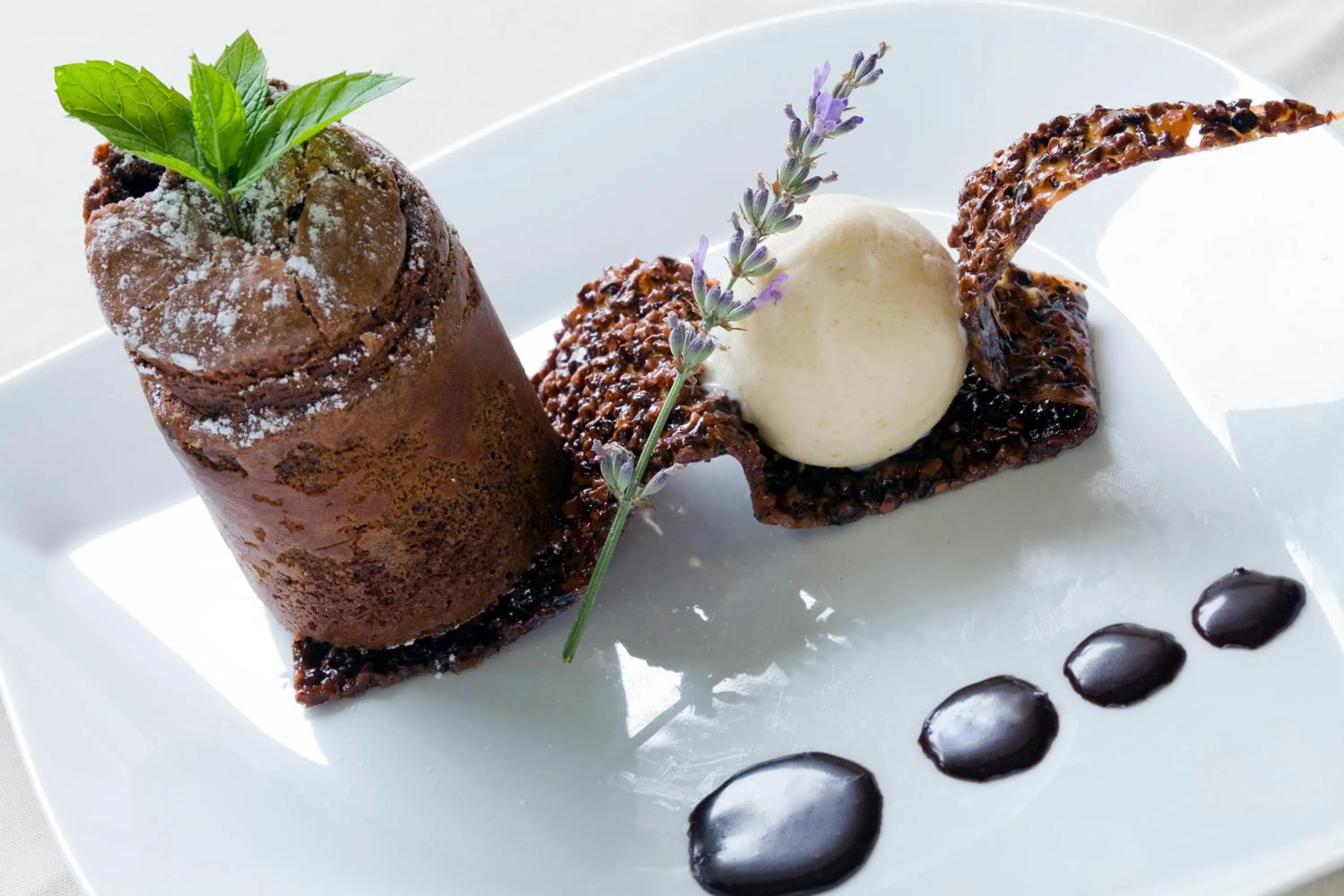 Food close-up in Logis Auberge Du Centre